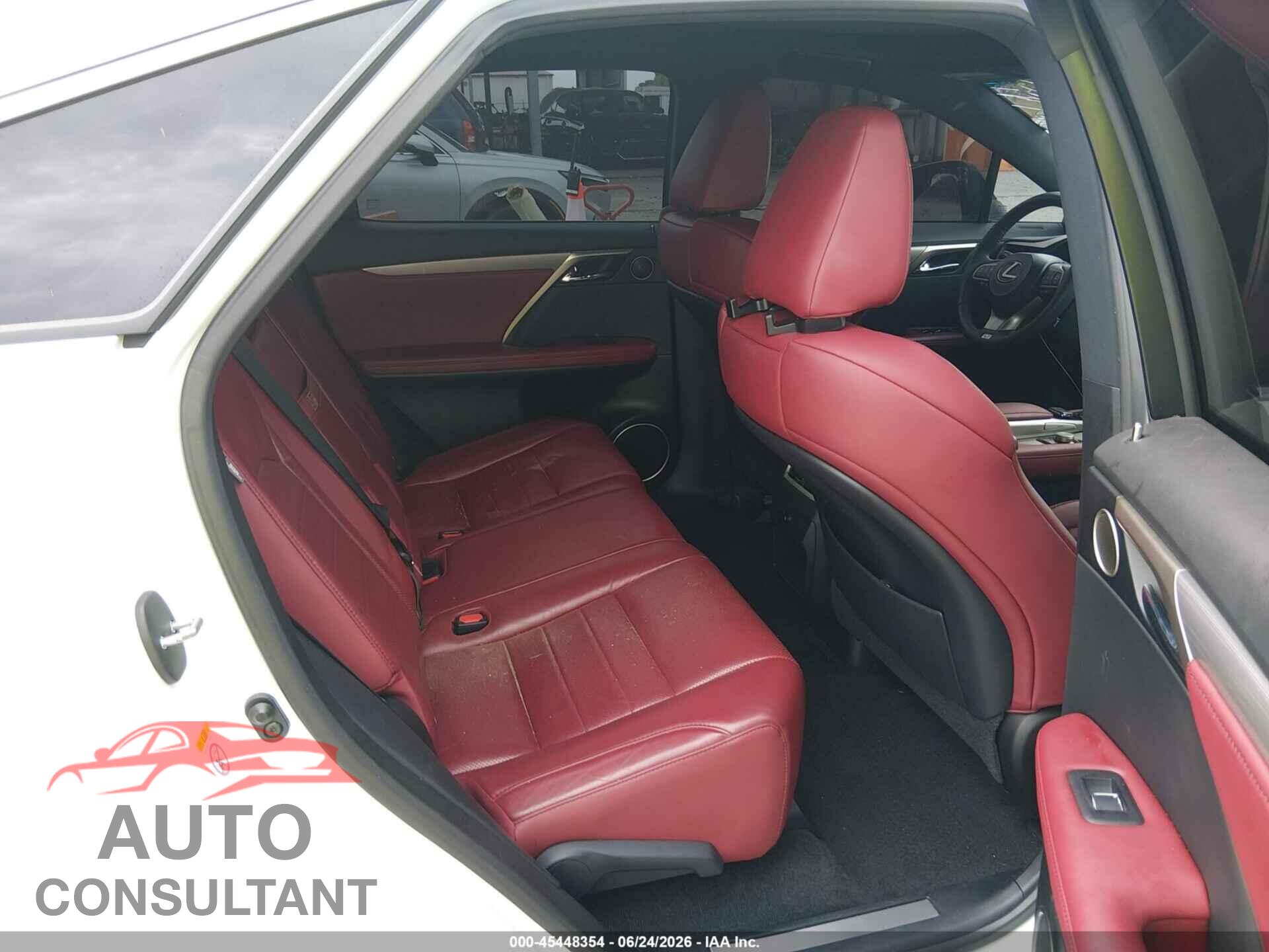 LEXUS RX 350 2016 - 2T2BZMCA2GC051084