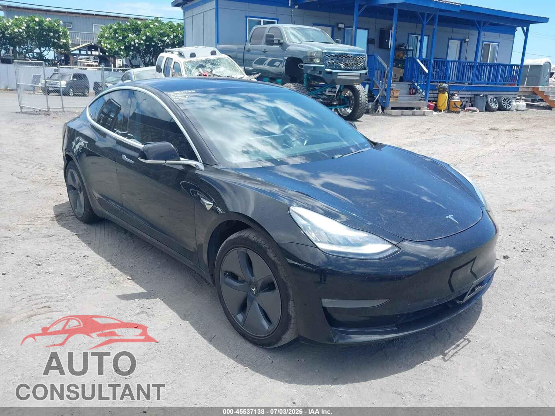 TESLA MODEL 3 2019 - 5YJ3E1EA2KF396118
