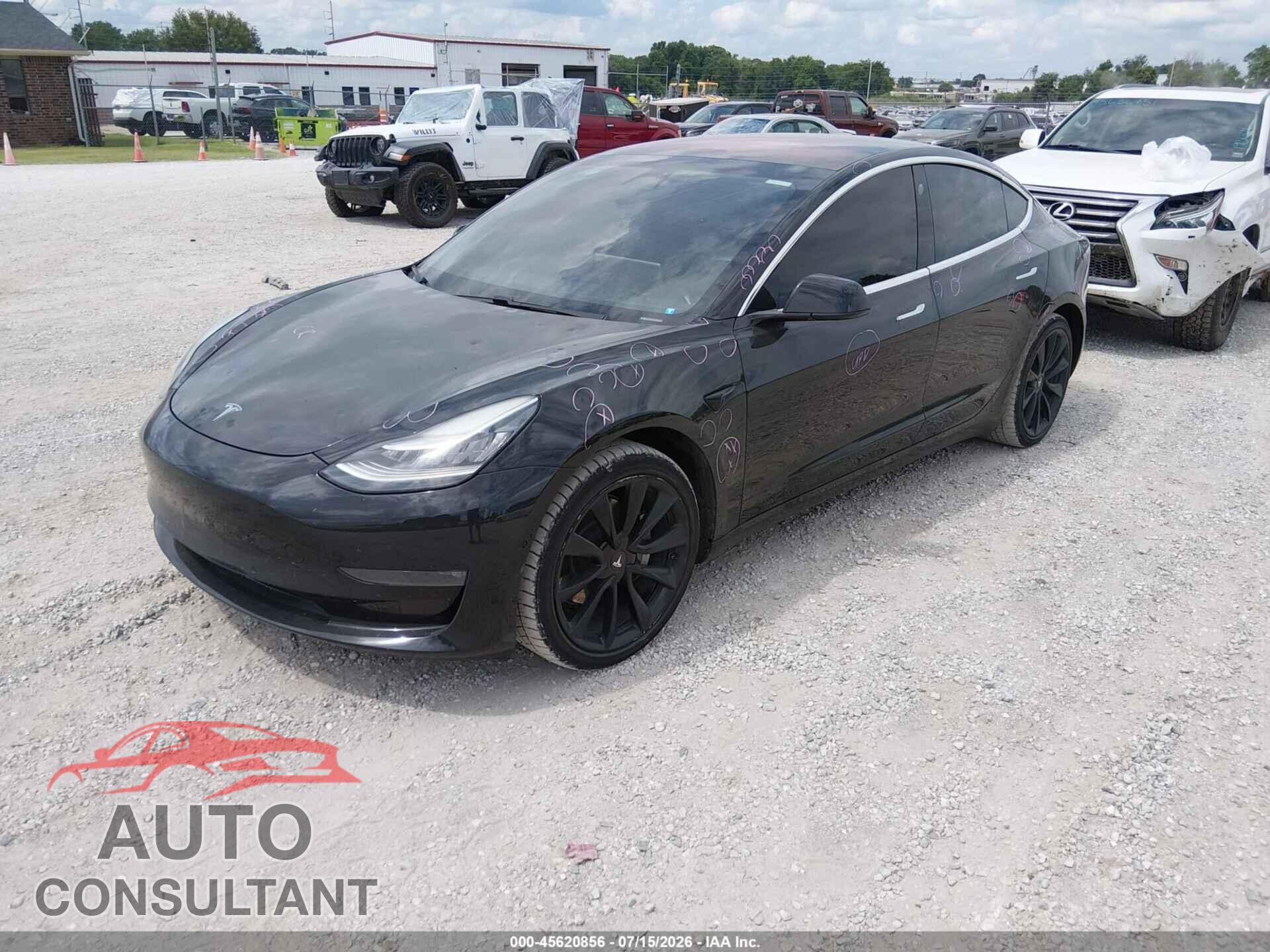 TESLA MODEL 3 2018 - 5YJ3E1EA7JF005902