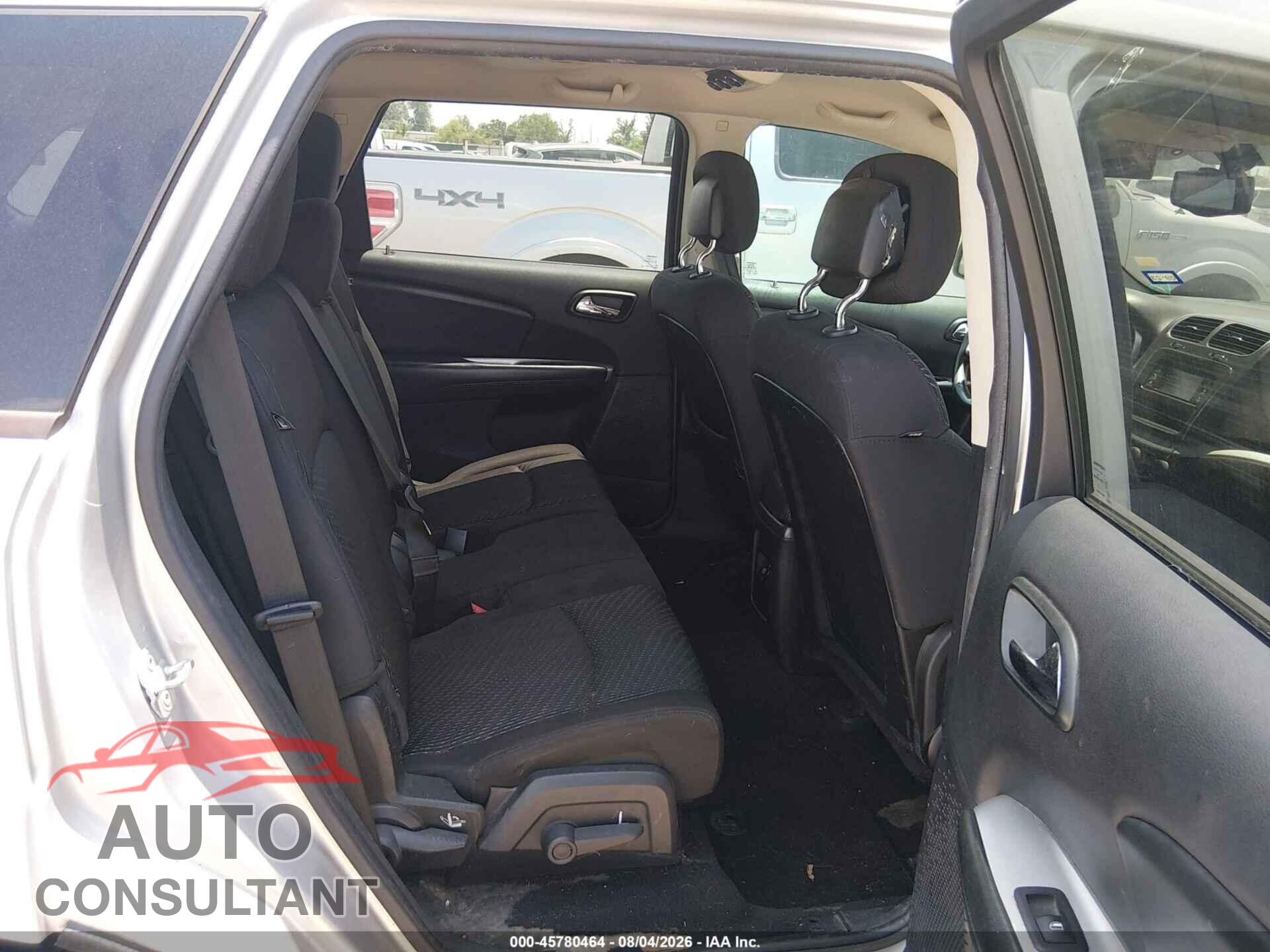 DODGE JOURNEY 2013 - 3C4PDCBB1DT731483