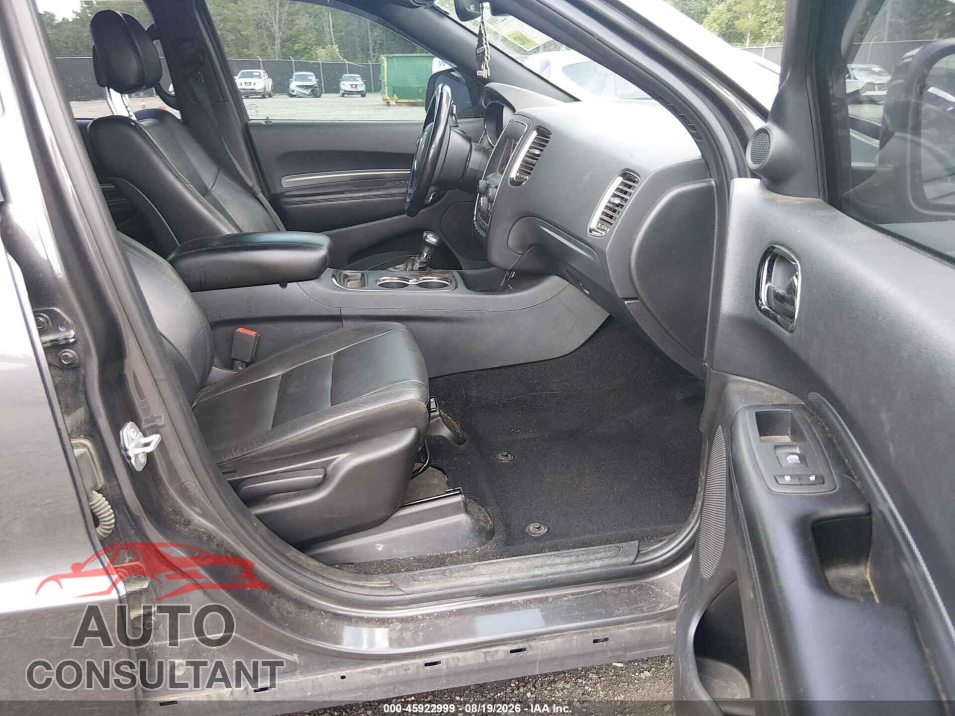 DODGE DURANGO 2020 - 1C4RDHDG4LC324069
