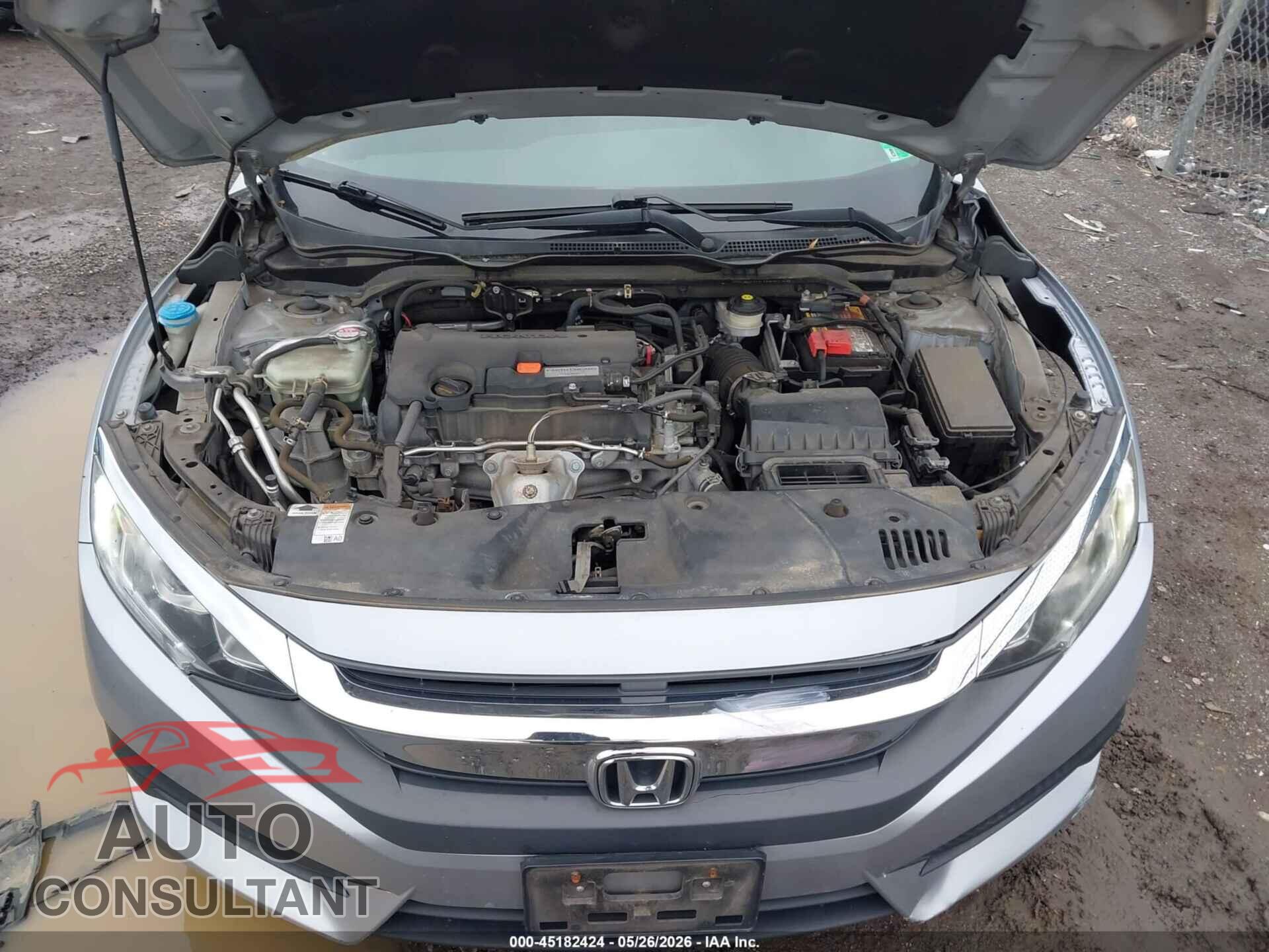 HONDA CIVIC 2017 - 2HGFC2F57HH549932