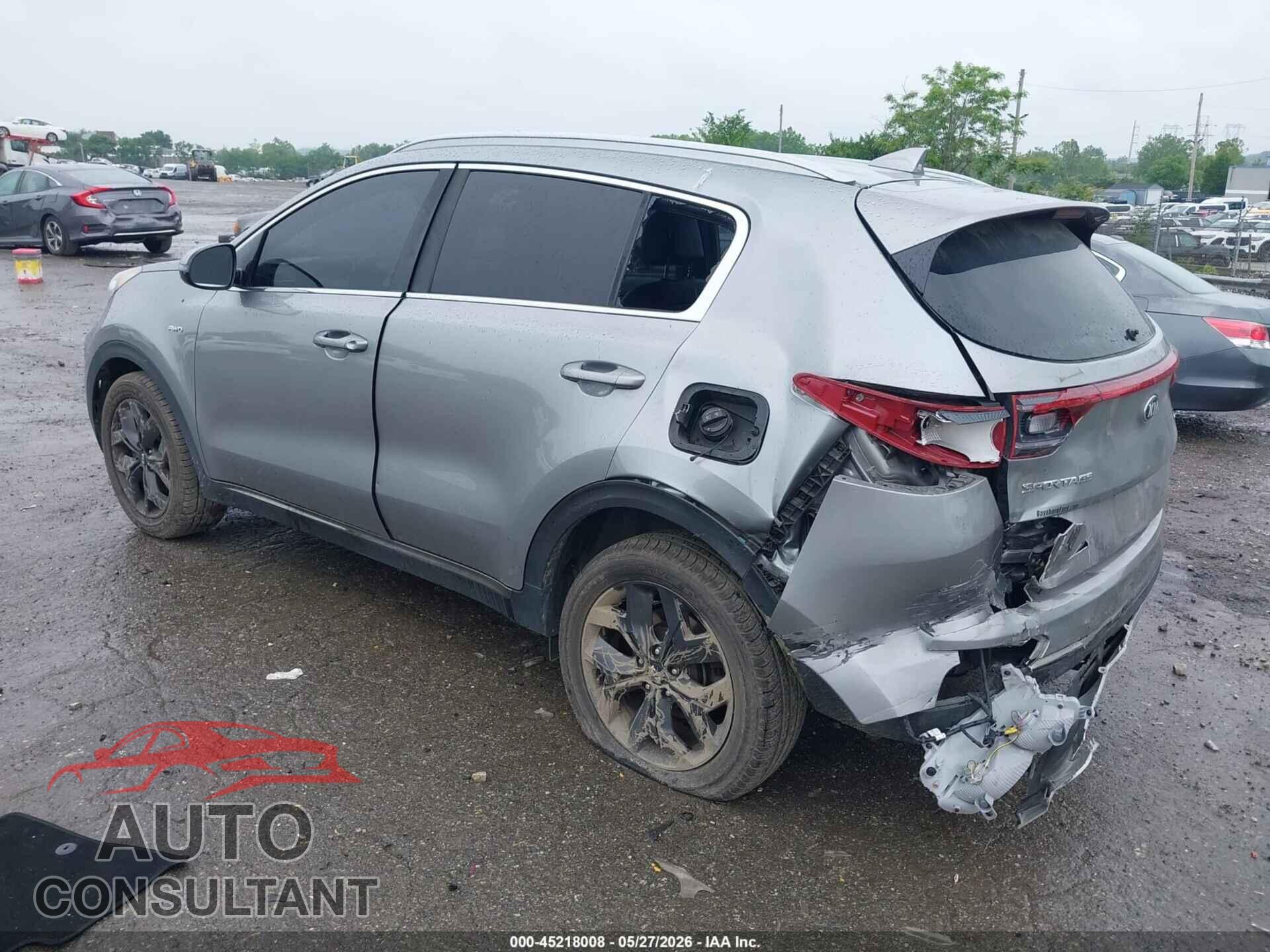 KIA SPORTAGE 2020 - KNDP6CAC3L7665350