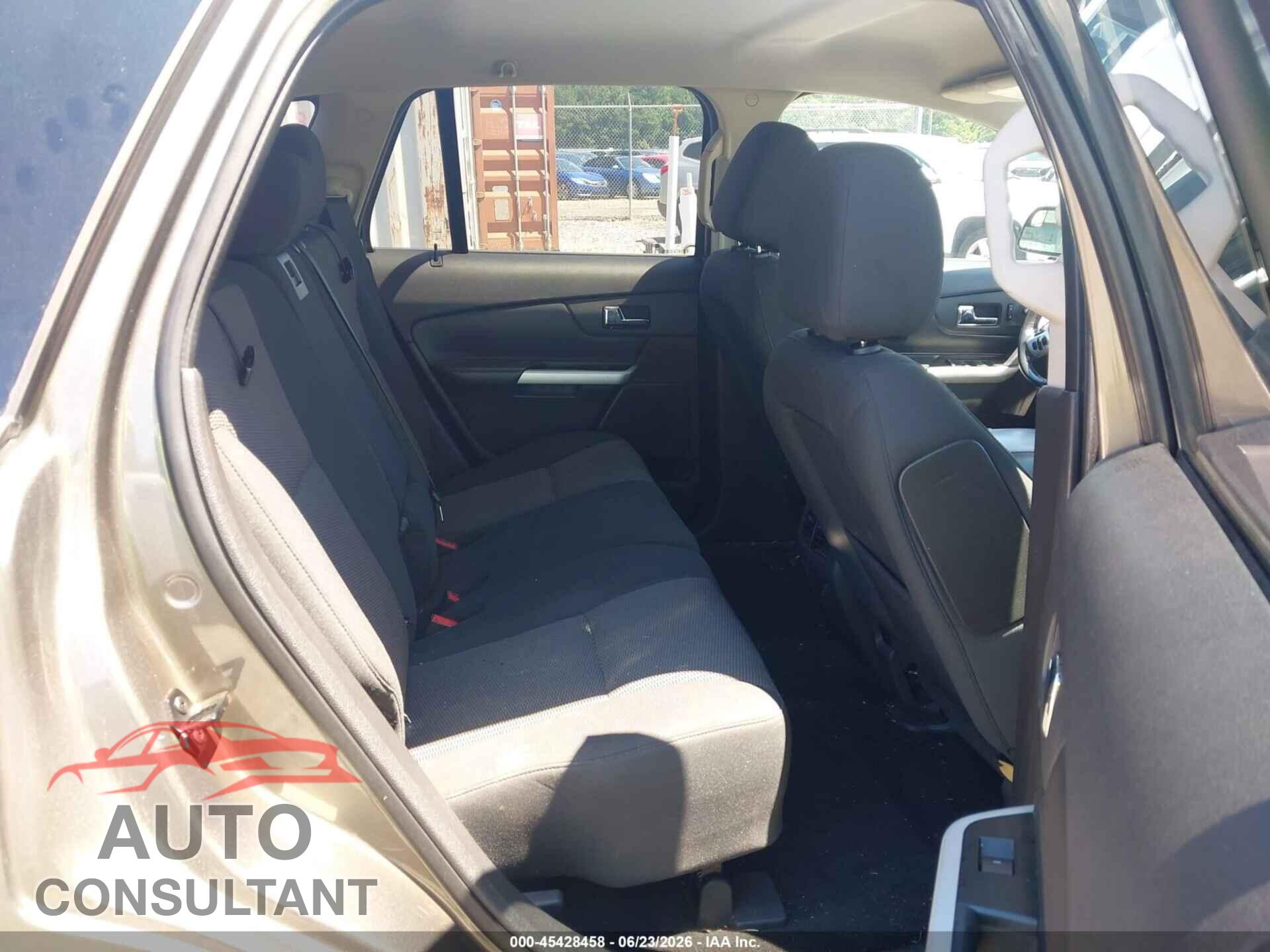 FORD EDGE 2013 - 2FMDK3JC8DBB87087