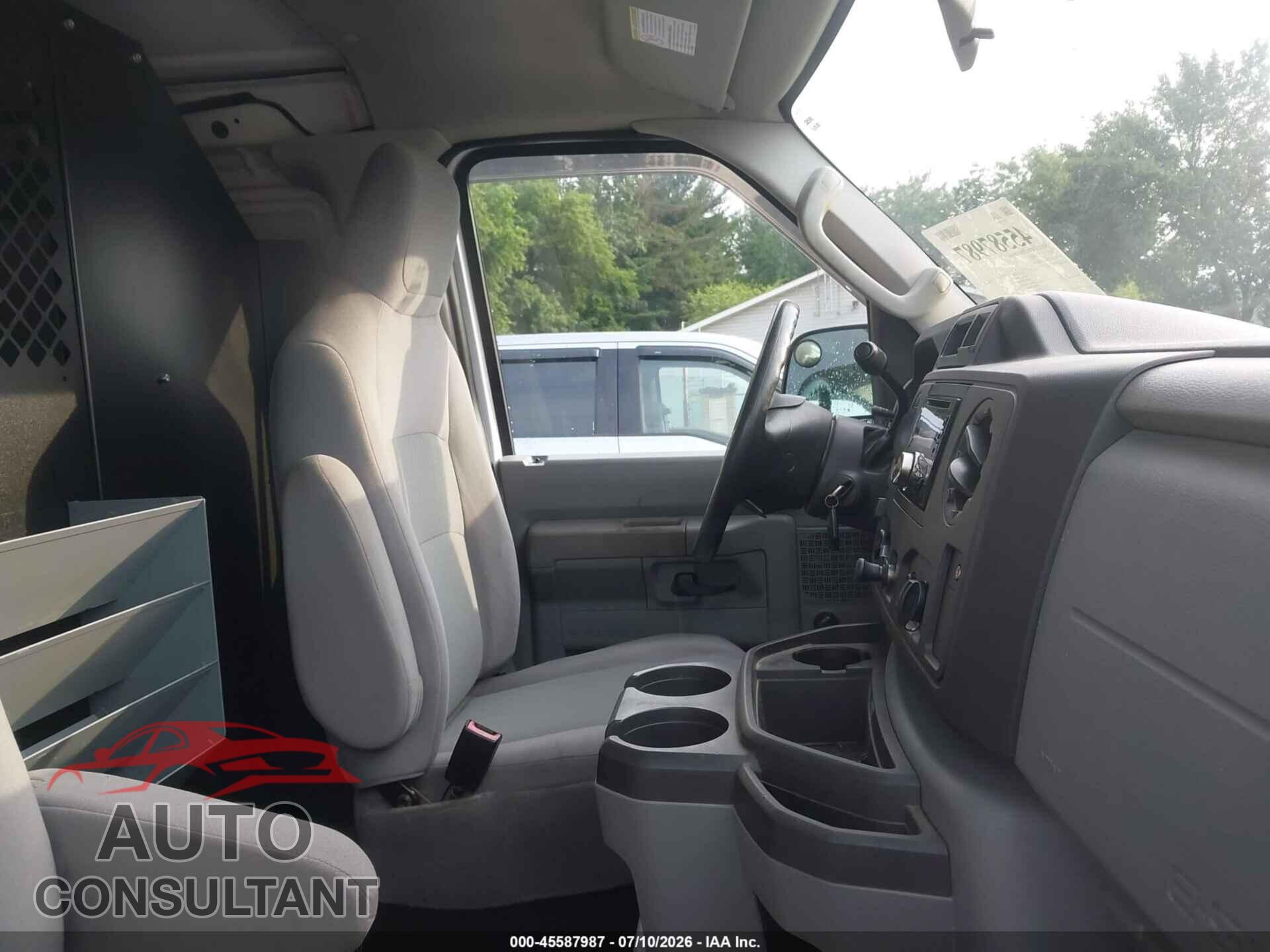 FORD E-250 2012 - 1FTNE2EL1CDA37481