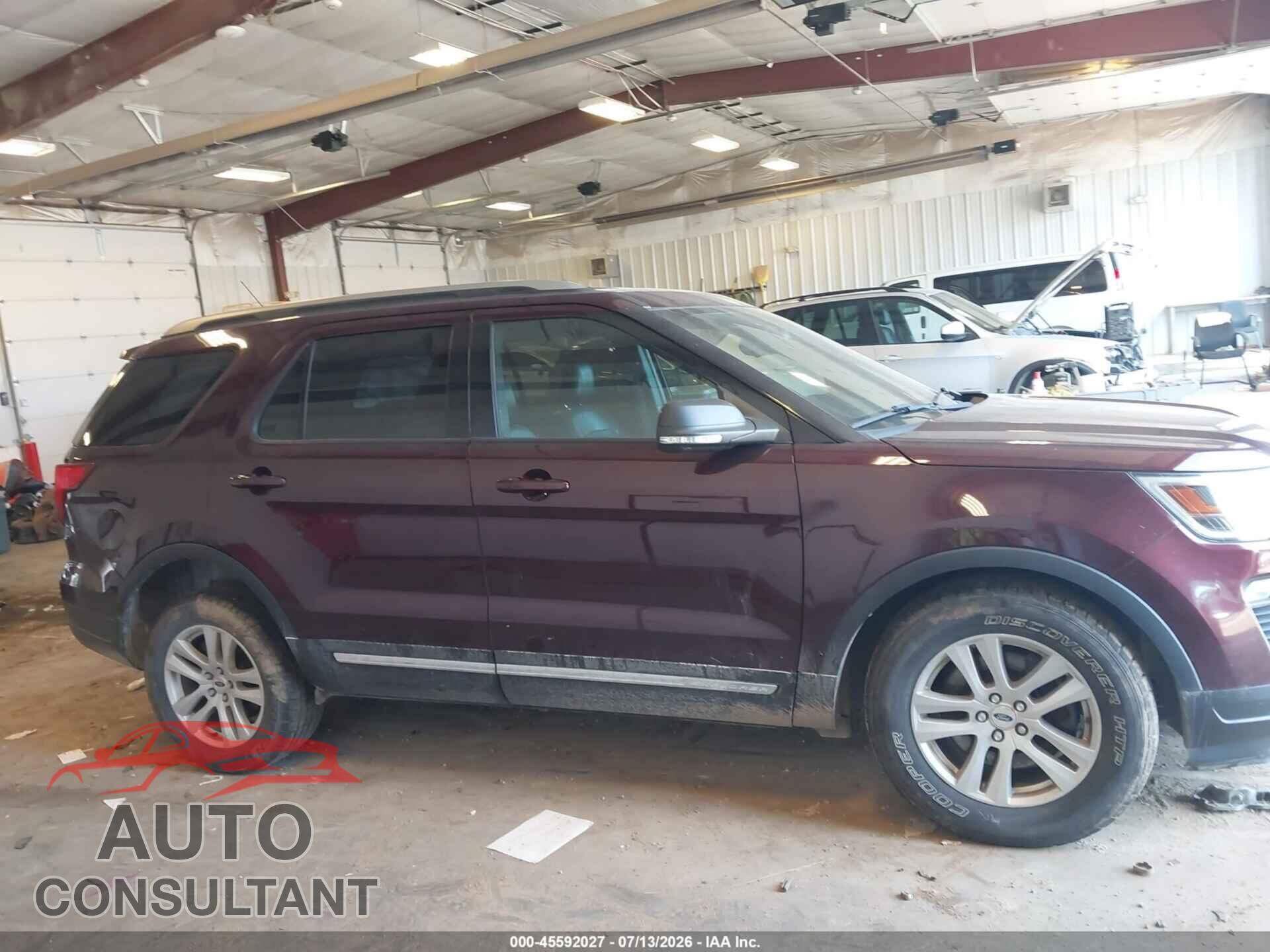 FORD EXPLORER 2019 - 1FM5K8DH6KGA70655