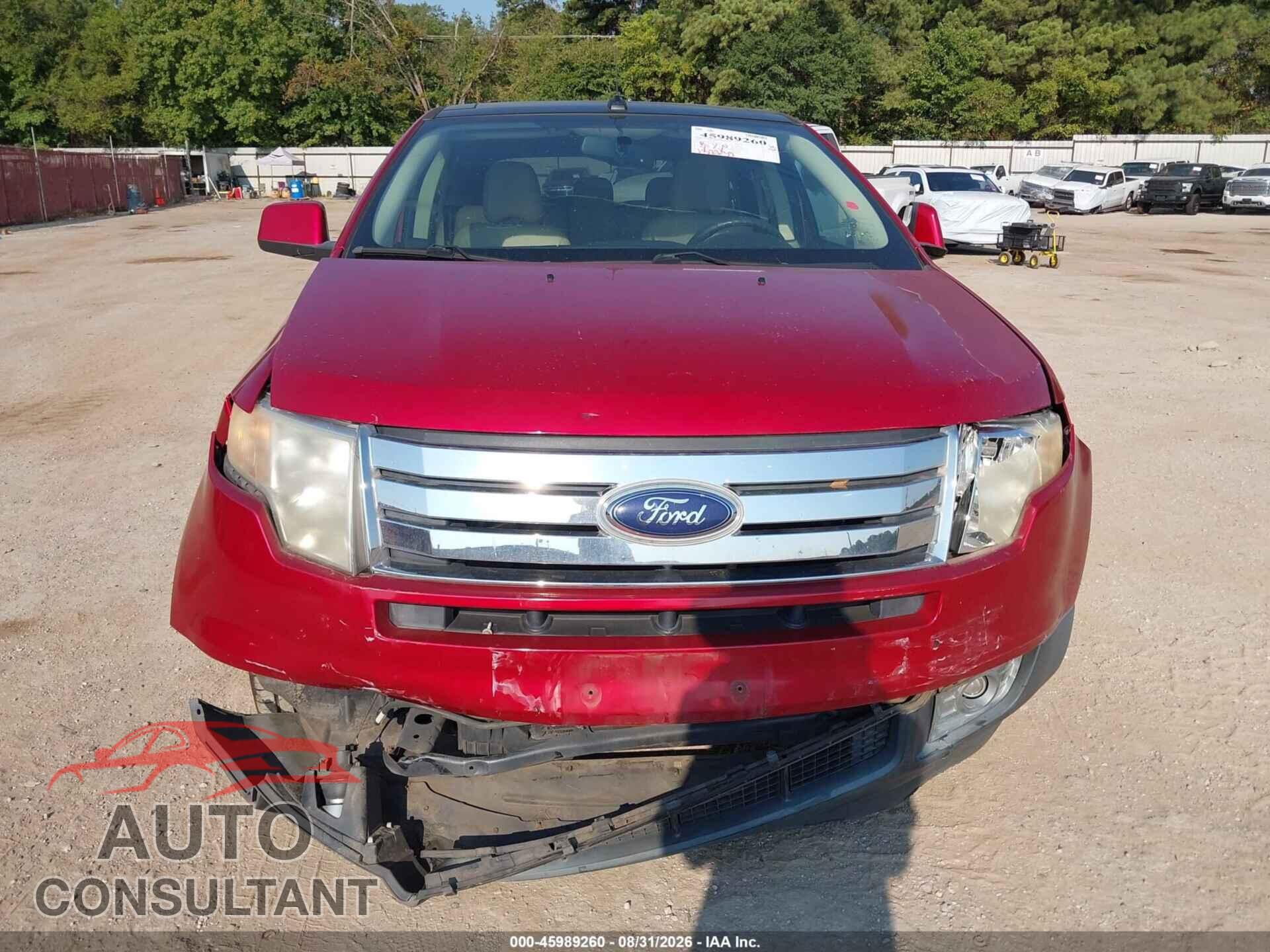 FORD EDGE 2010 - 2FMDK3KCXABA22670
