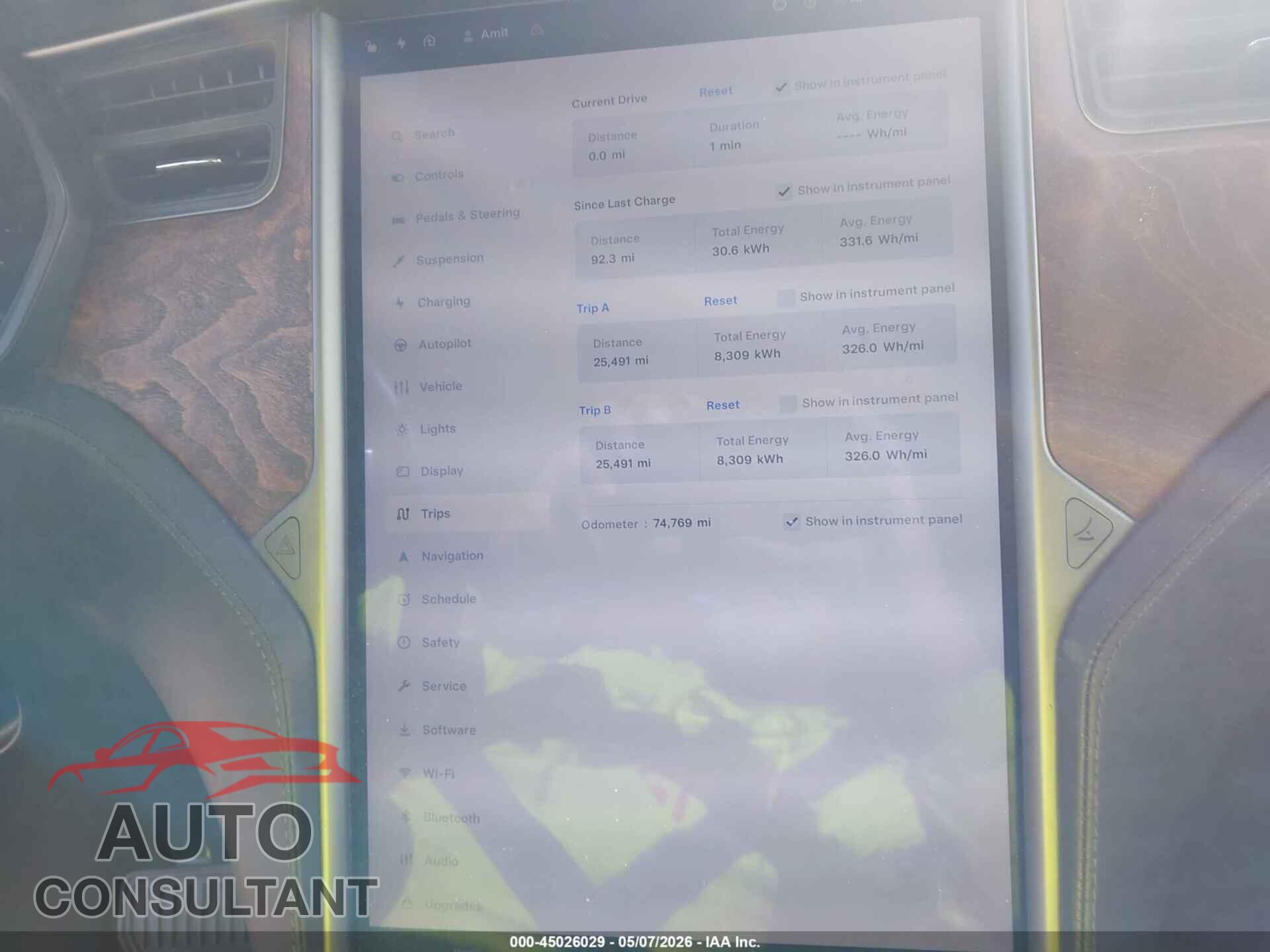 TESLA MODEL X 2020 - 5YJXCAE25LF303058
