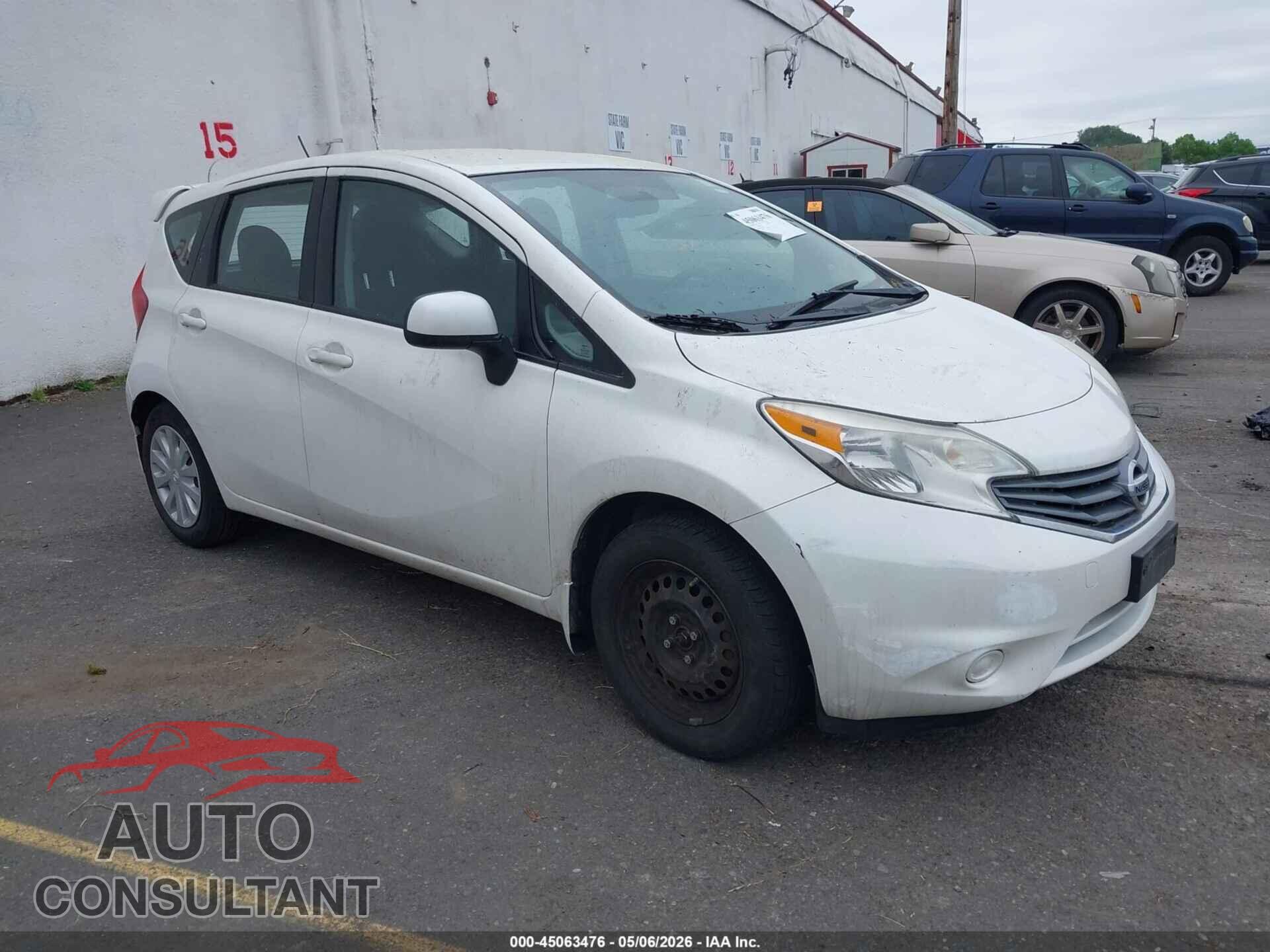 NISSAN VERSA NOTE 2014 - 3N1CE2CP7EL424176