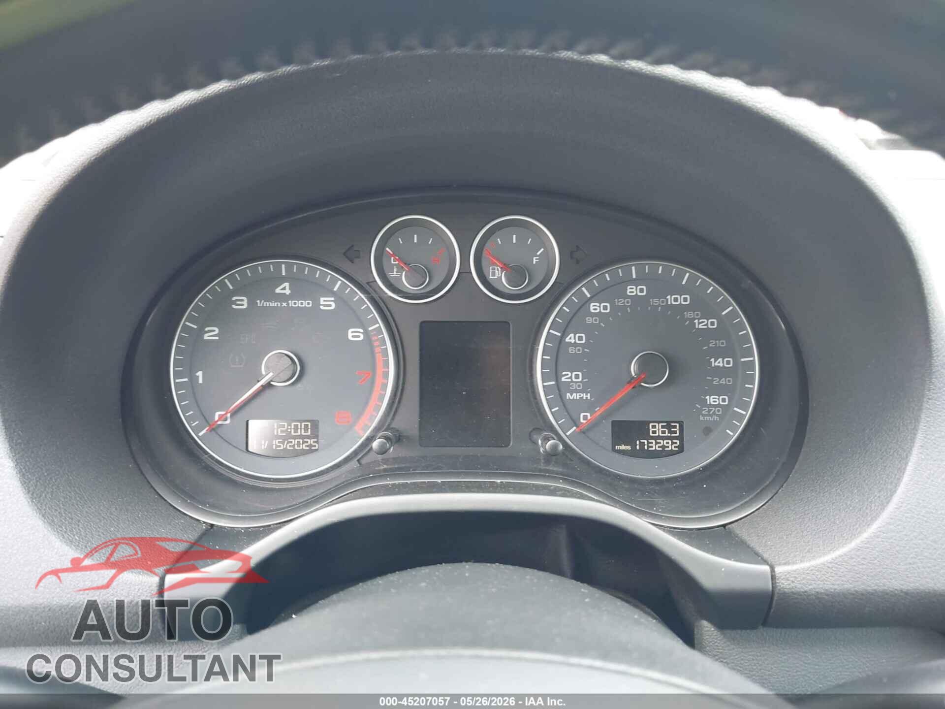 AUDI A3 2012 - WAUFEAFM8CA042424