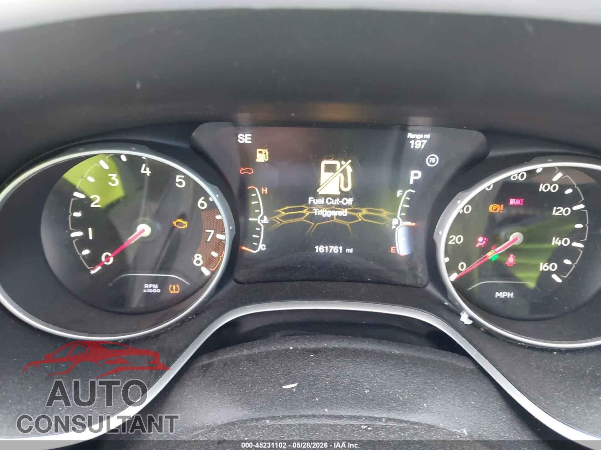 JEEP COMPASS 2020 - 3C4NJCCB4LT191835