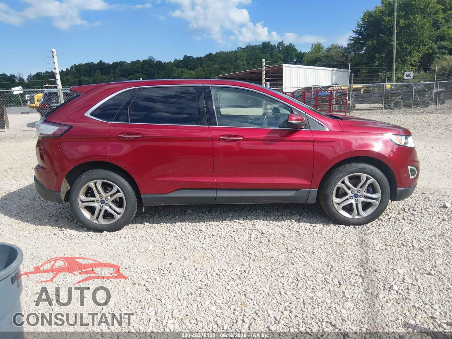 FORD EDGE 2017 - 2FMPK4K83HBB35689