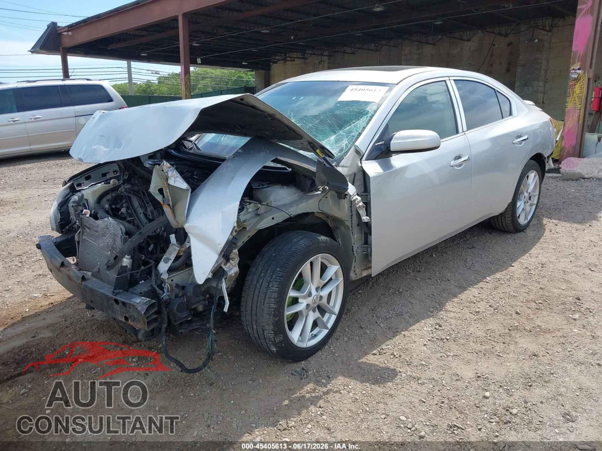 NISSAN MAXIMA 2009 - 1N4AA51E29C830151