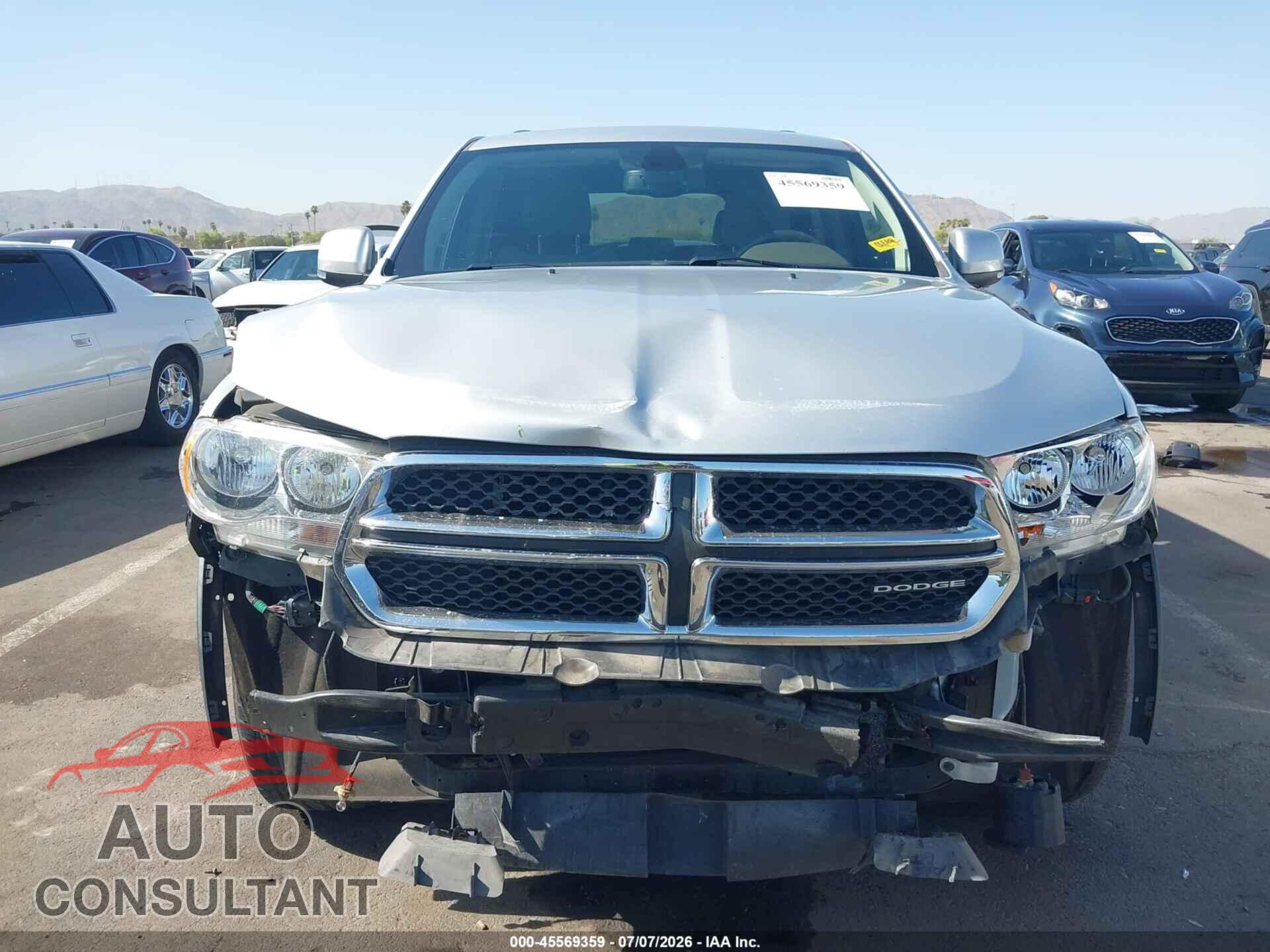 DODGE DURANGO 2011 - 1D4RD4GG4BC695044