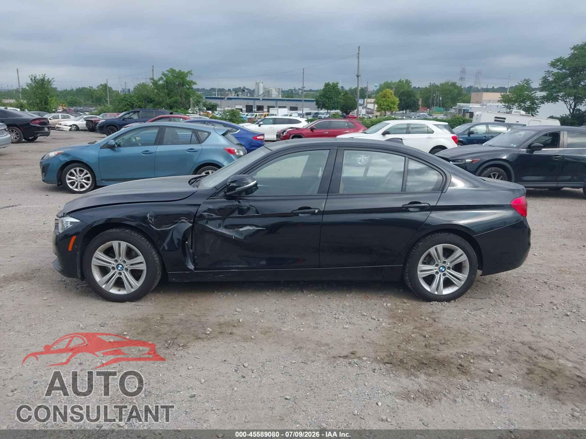 BMW 328I 2016 - WBA8E3G51GNU04068