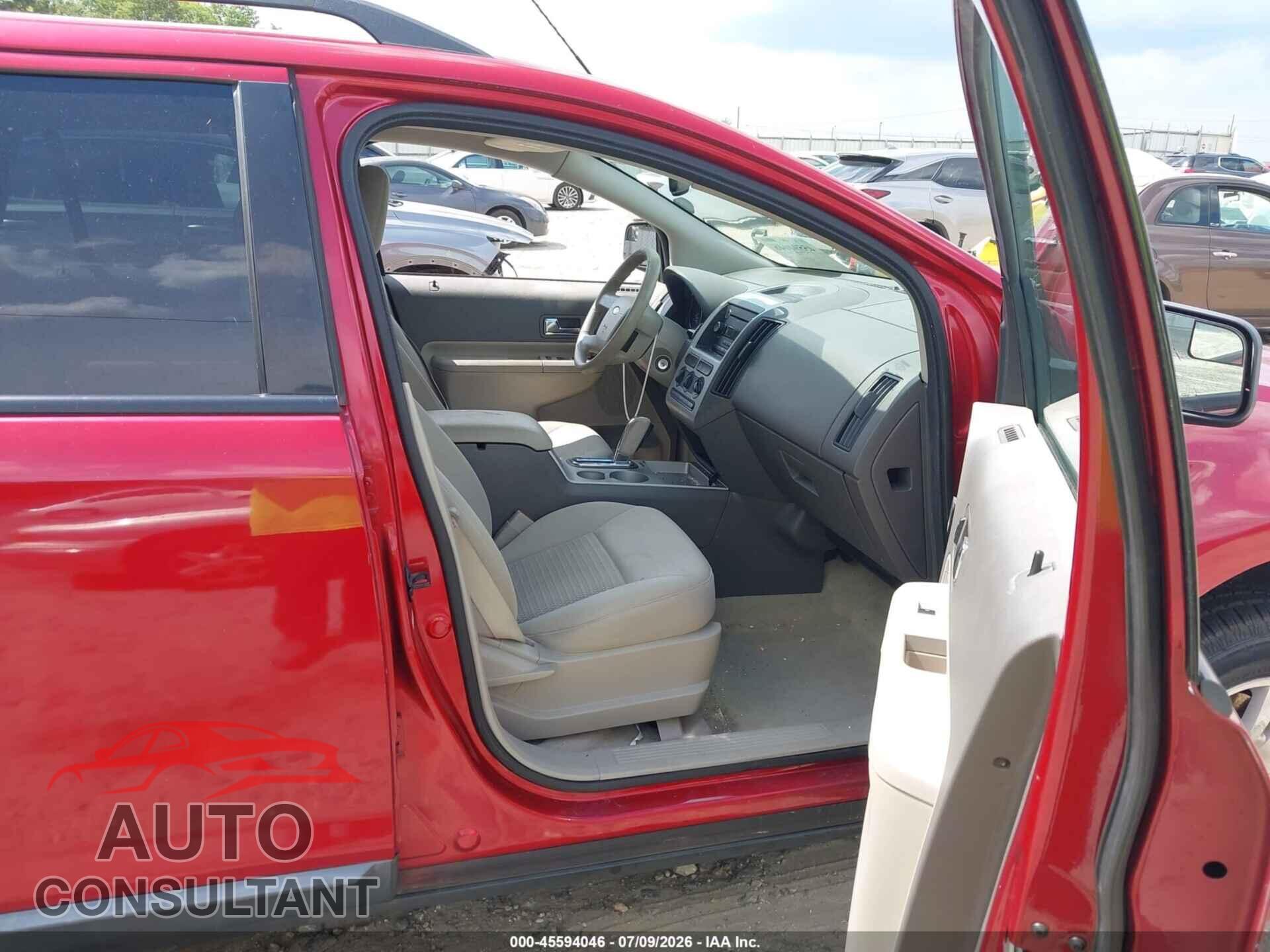 FORD EDGE 2010 - 2FMDK3GC2ABA76537