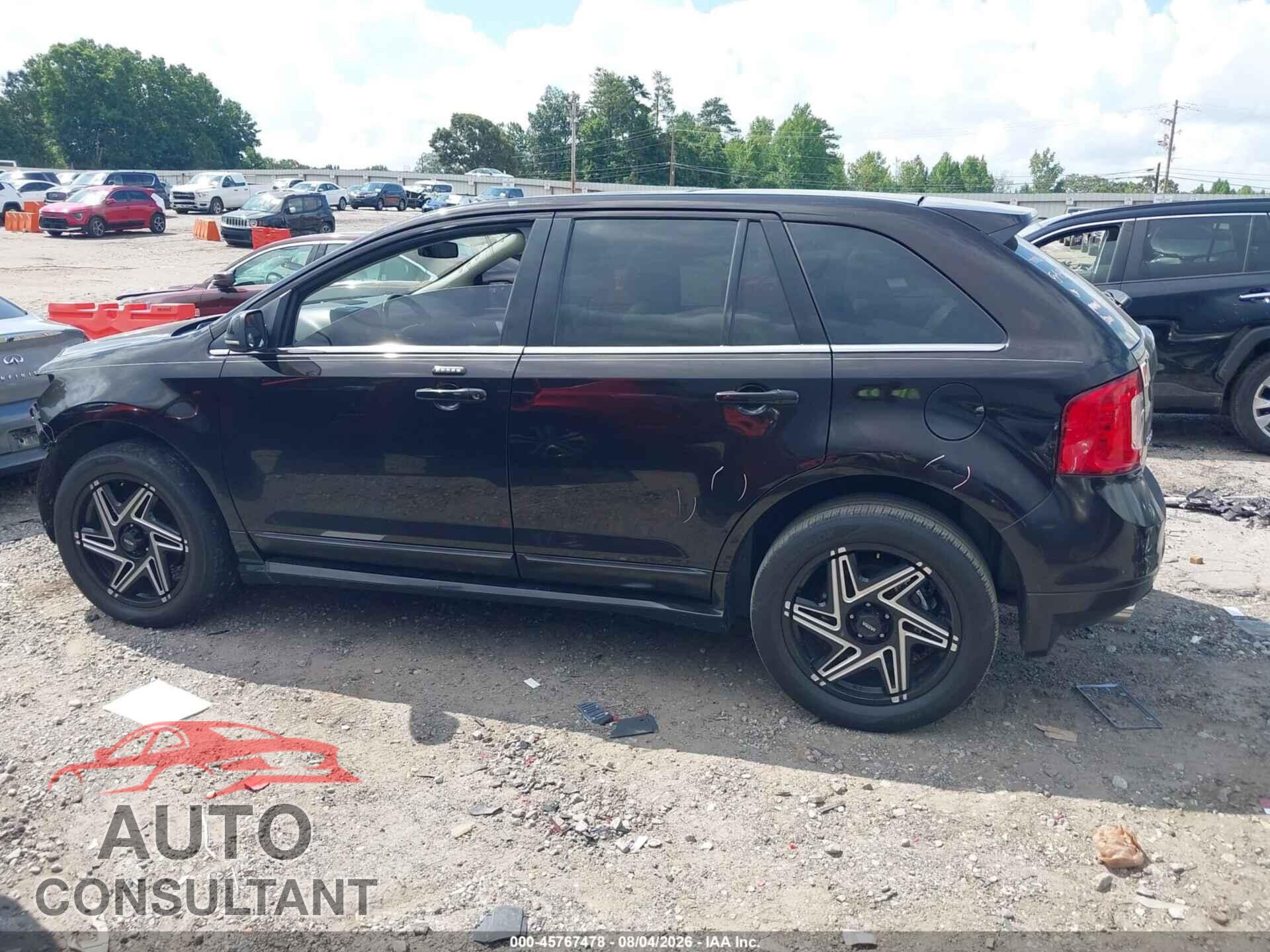 FORD EDGE 2013 - 2FMDK3KC8DBB50832
