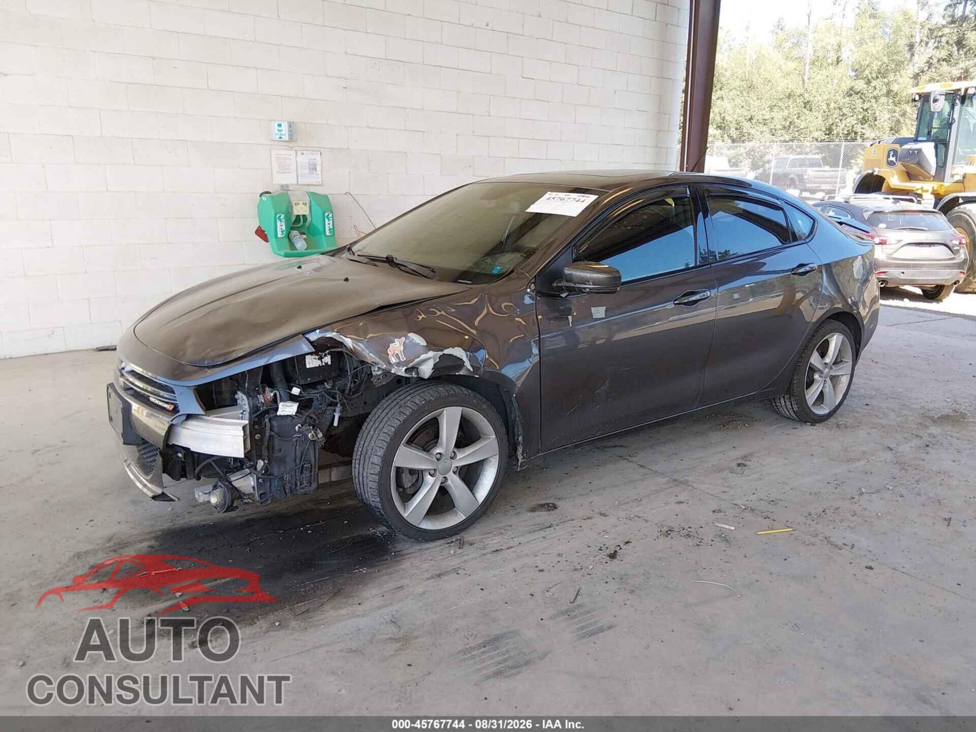 DODGE DART 2015 - 1C3CDFEB5FD141795