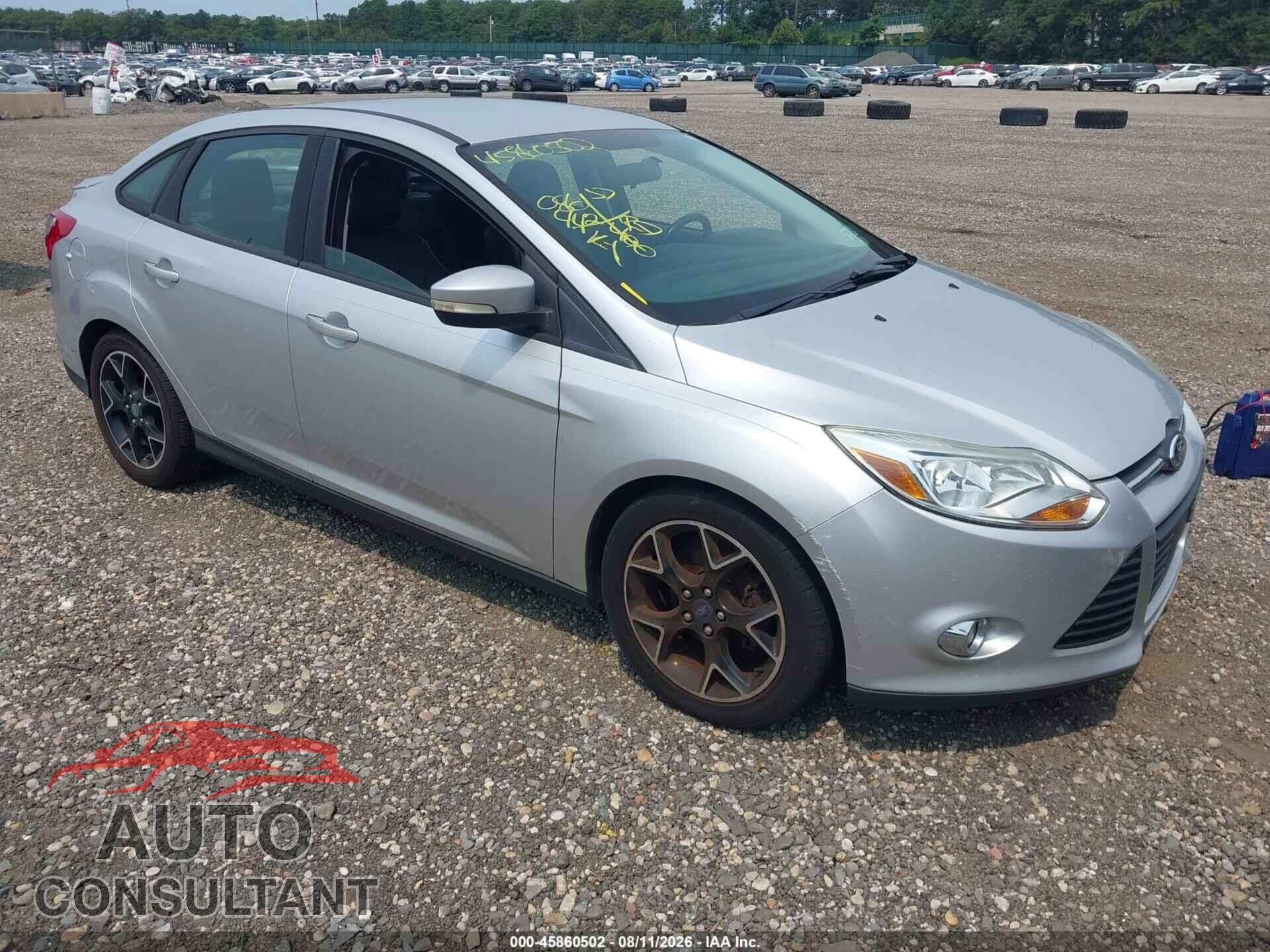 FORD FOCUS 2013 - 1FADP3F24DL181606