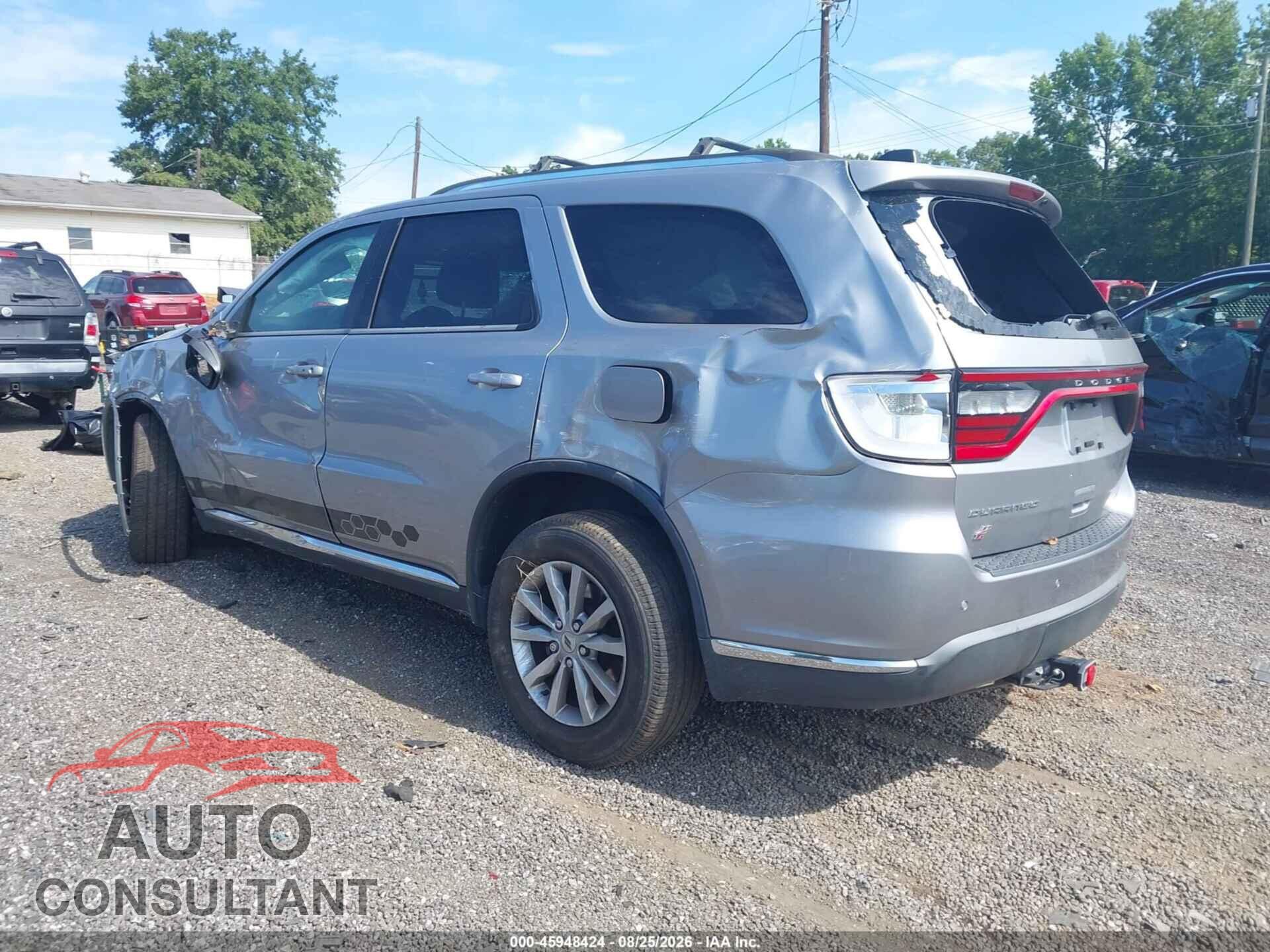 DODGE DURANGO 2019 - 1C4RDJAG0KC582907