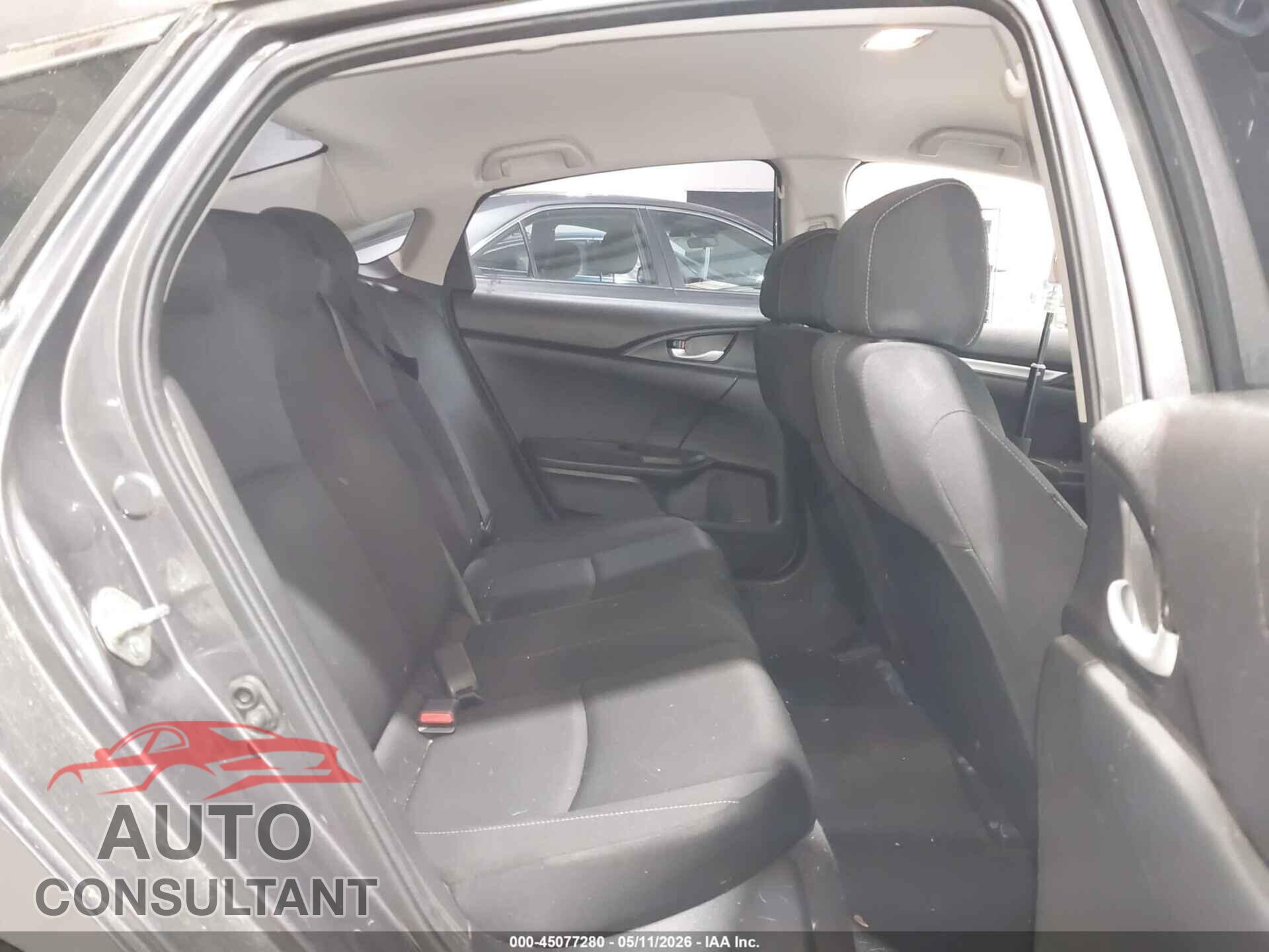 HONDA CIVIC 2017 - 19XFC2F52HE011102
