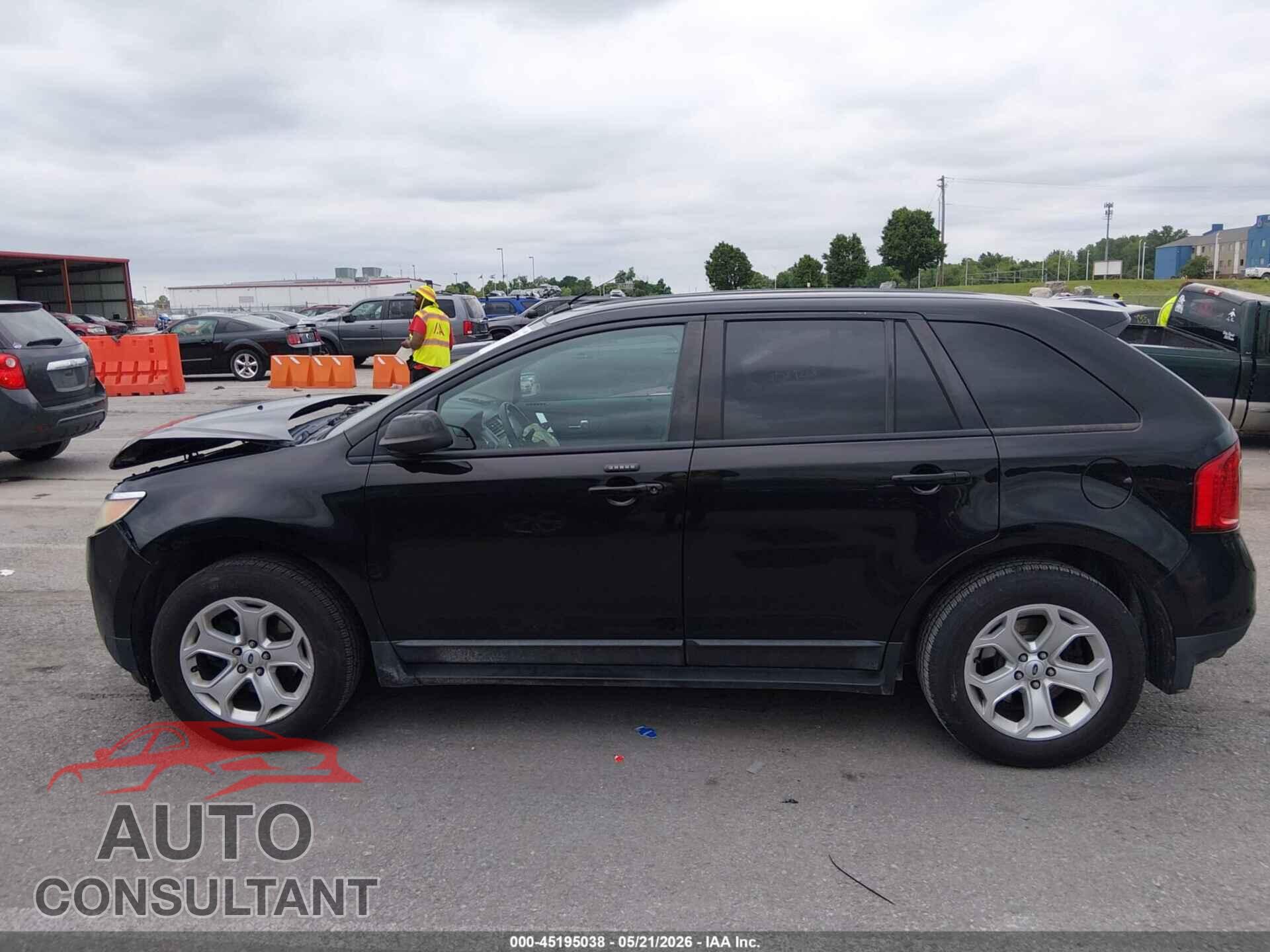 FORD EDGE 2012 - 2FMDK3J93CBA06108
