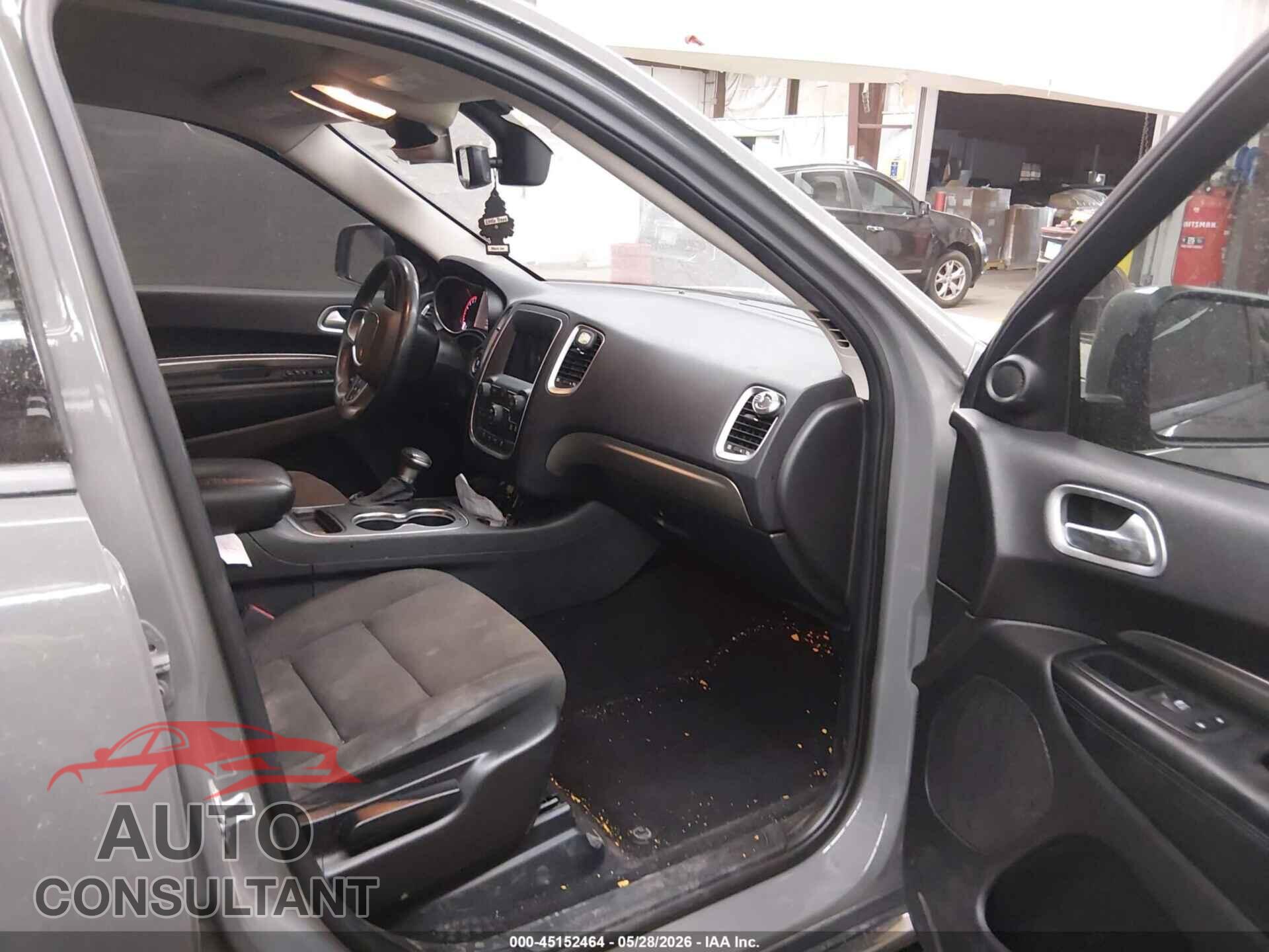 DODGE DURANGO 2019 - 1C4RDHAG0KC733740