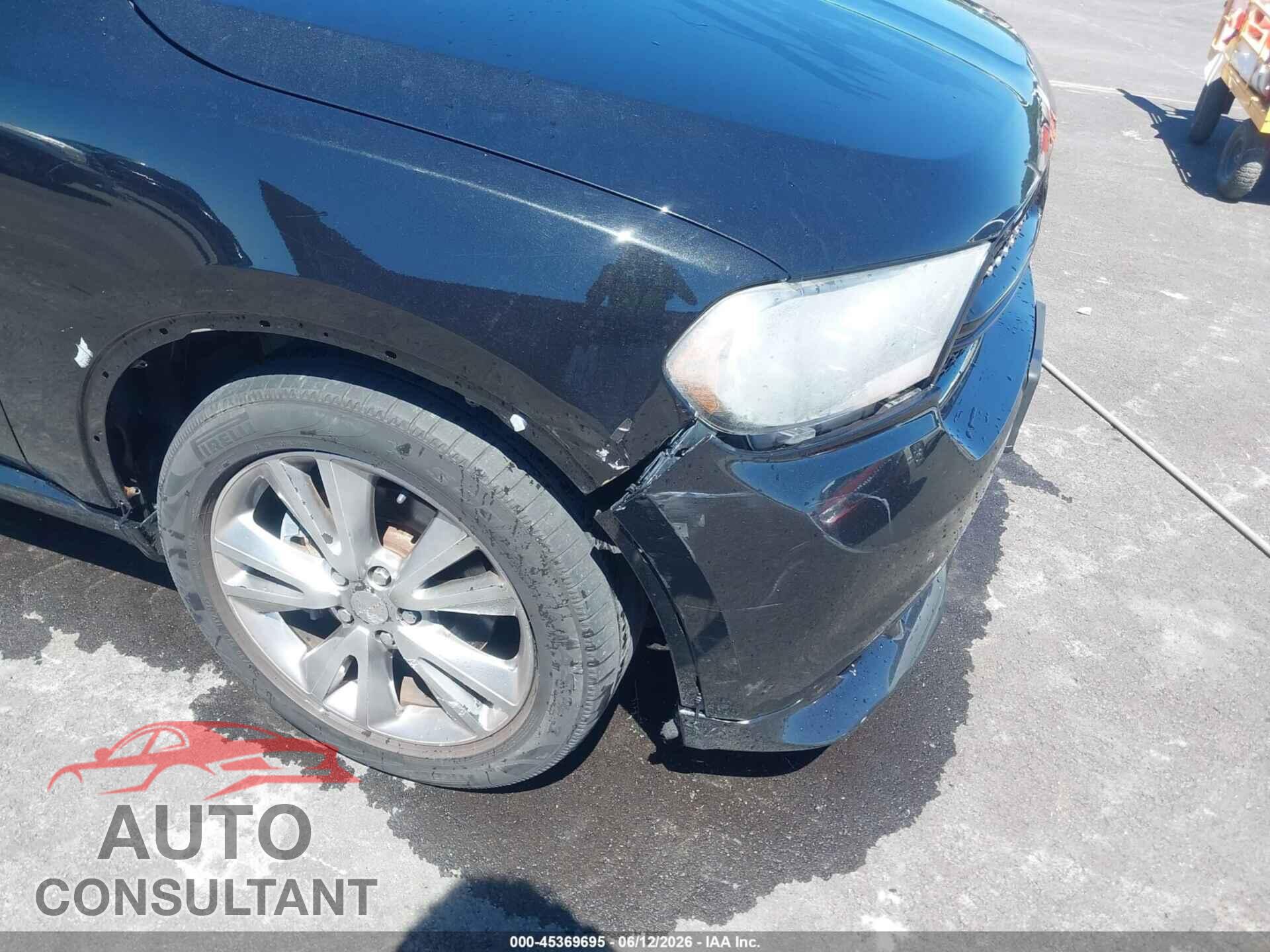 DODGE DURANGO 2012 - 1C4SDJCT3CC138546