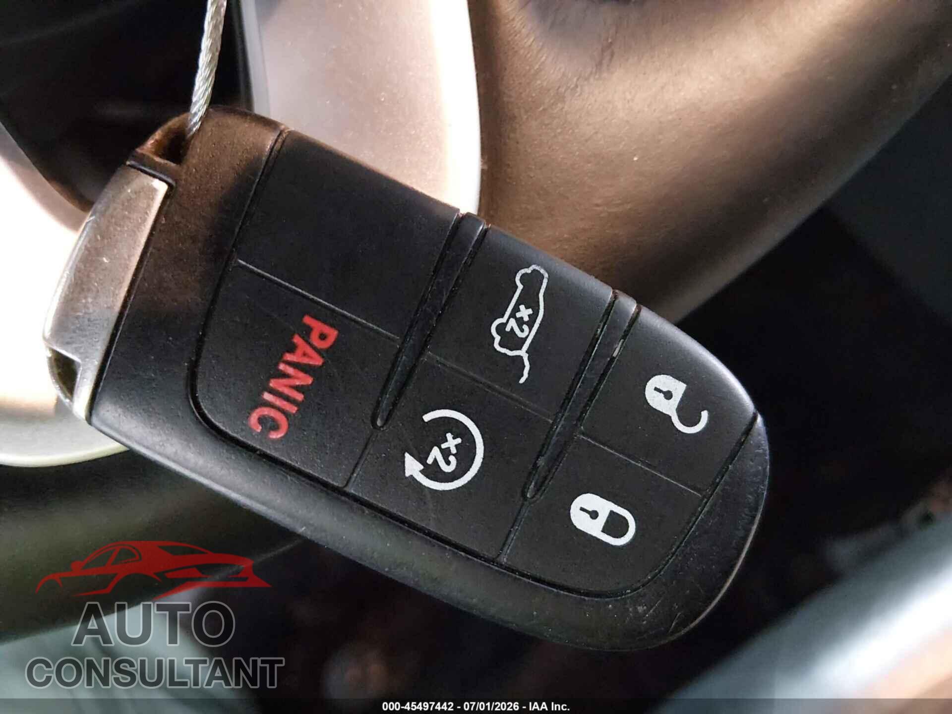 DODGE DURANGO 2017 - 1C4RDJDGXHC870549