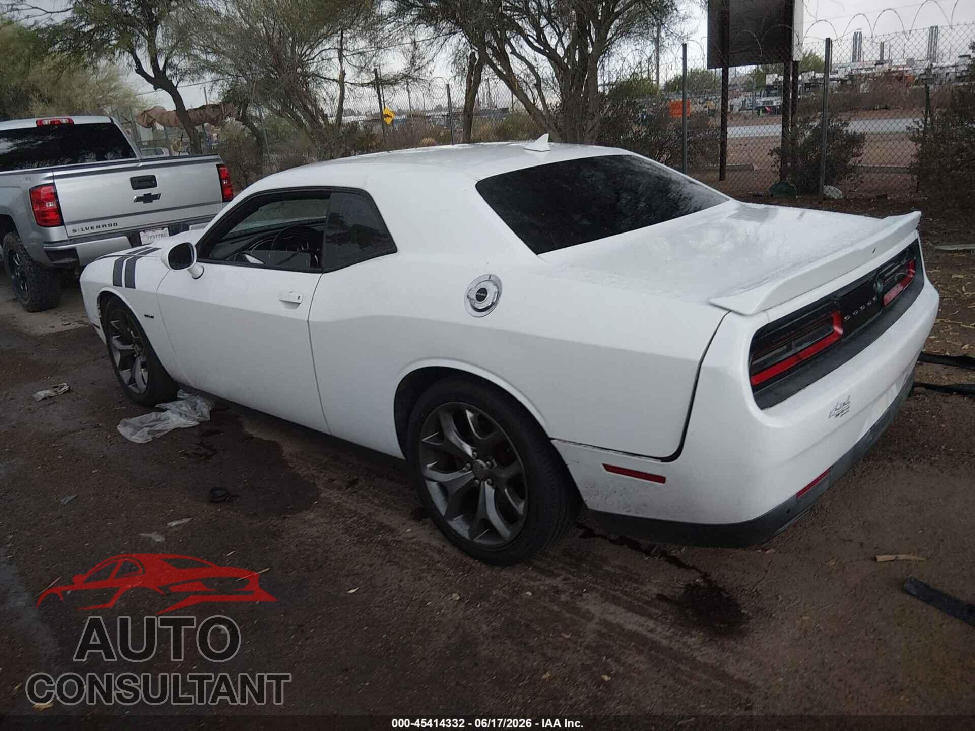 DODGE CHALLENGER 2015 - 2C3CDZBT5FH761578