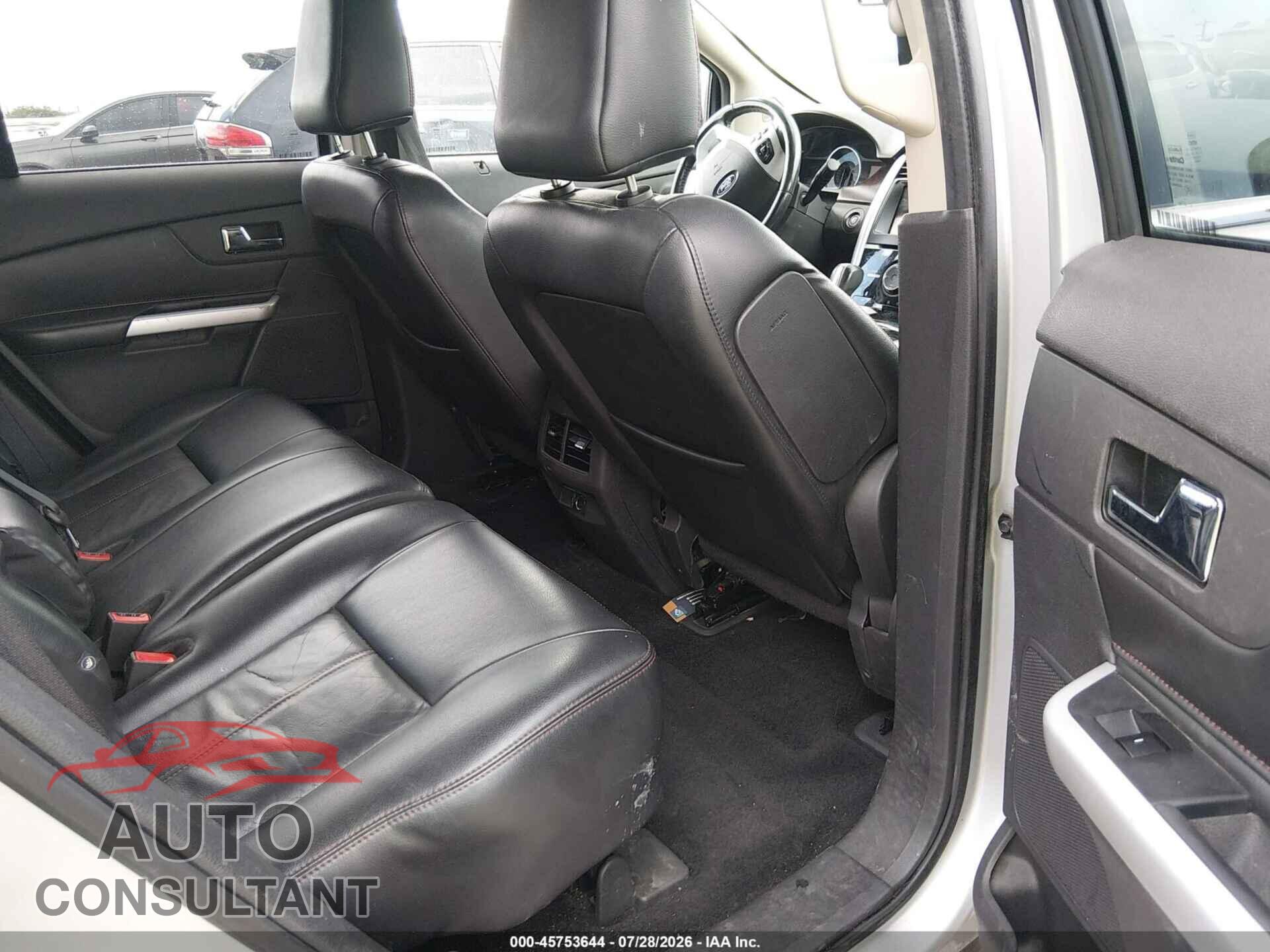 FORD EDGE 2011 - 2FMDK4KC0BBA11684