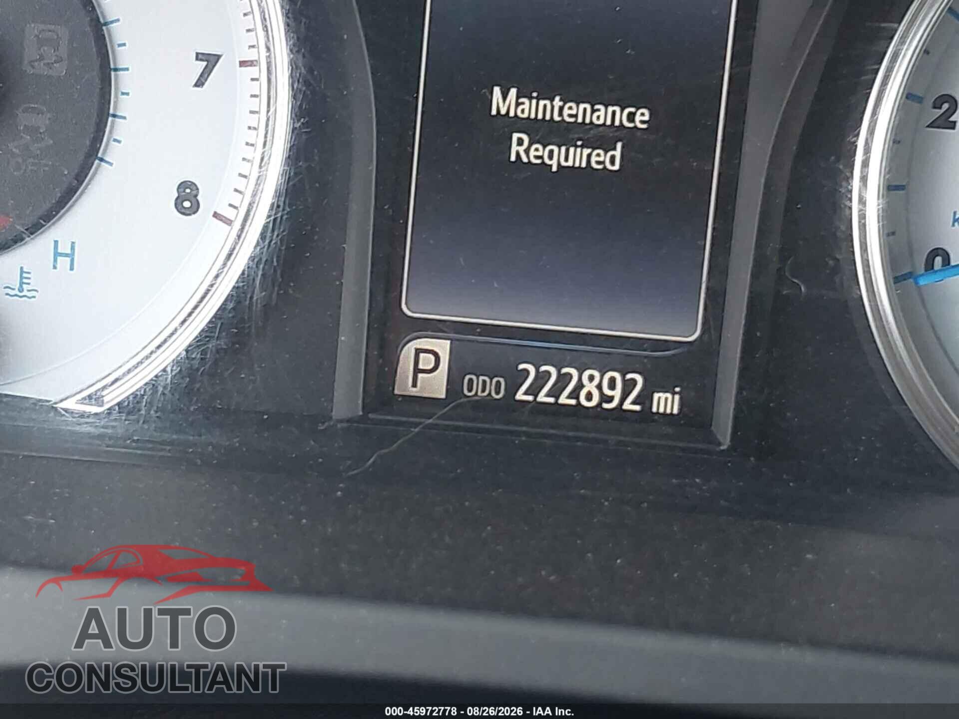 TOYOTA CAMRY 2016 - 4T1BF1FK0GU563473