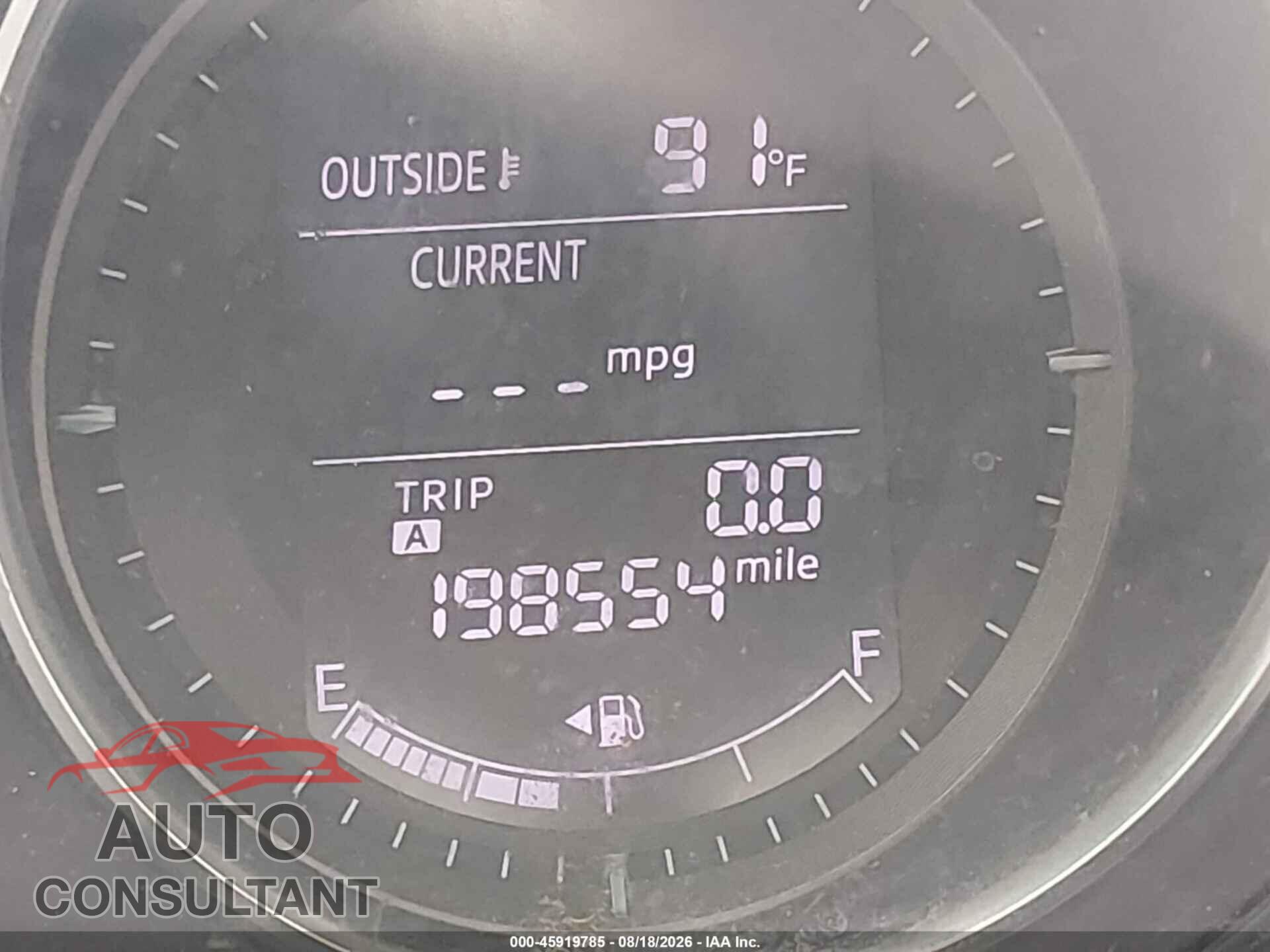 MAZDA CX-5 2014 - JM3KE2CY9E0318592