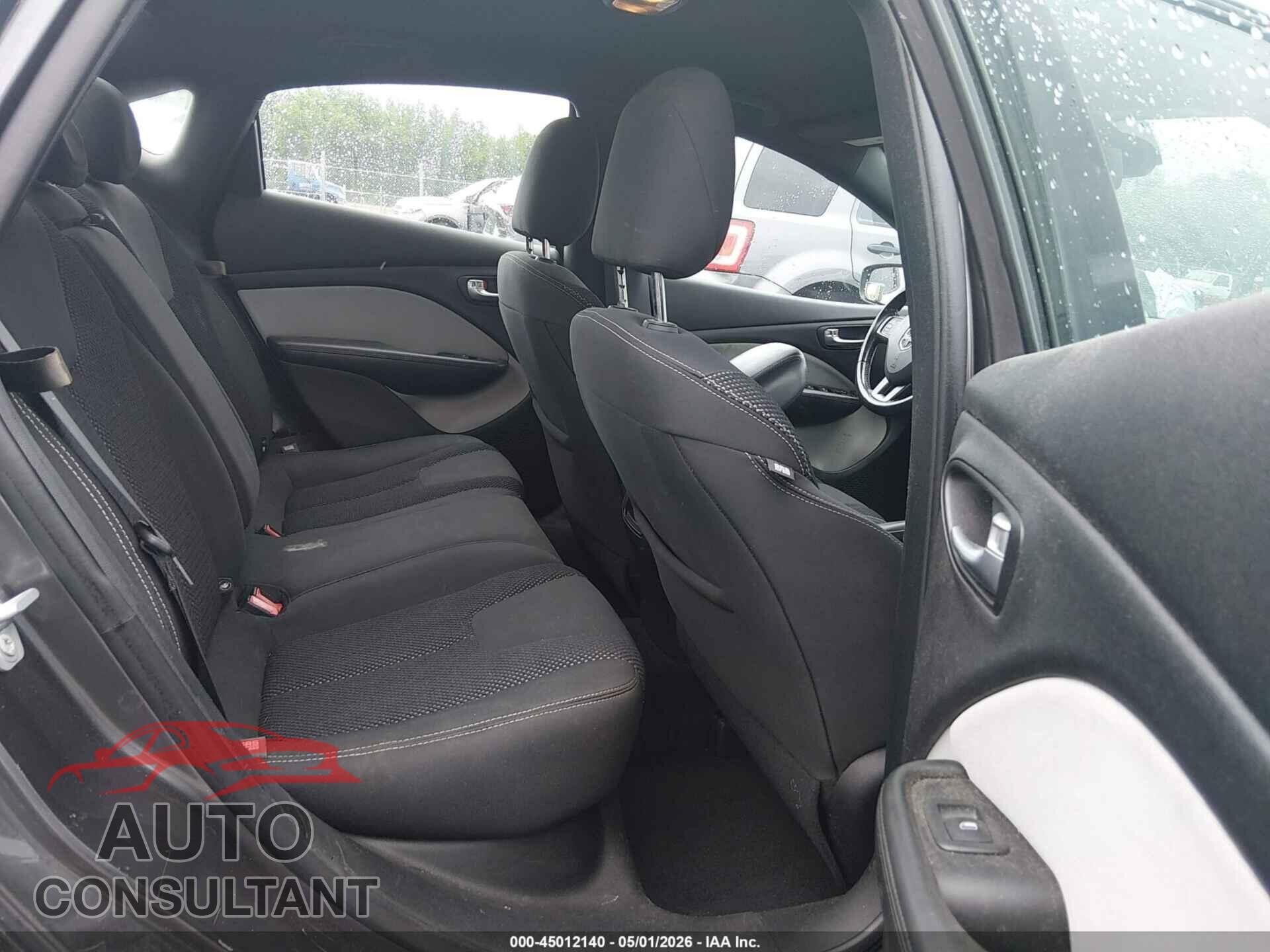 DODGE DART 2016 - 1C3CDFBB2GD645565