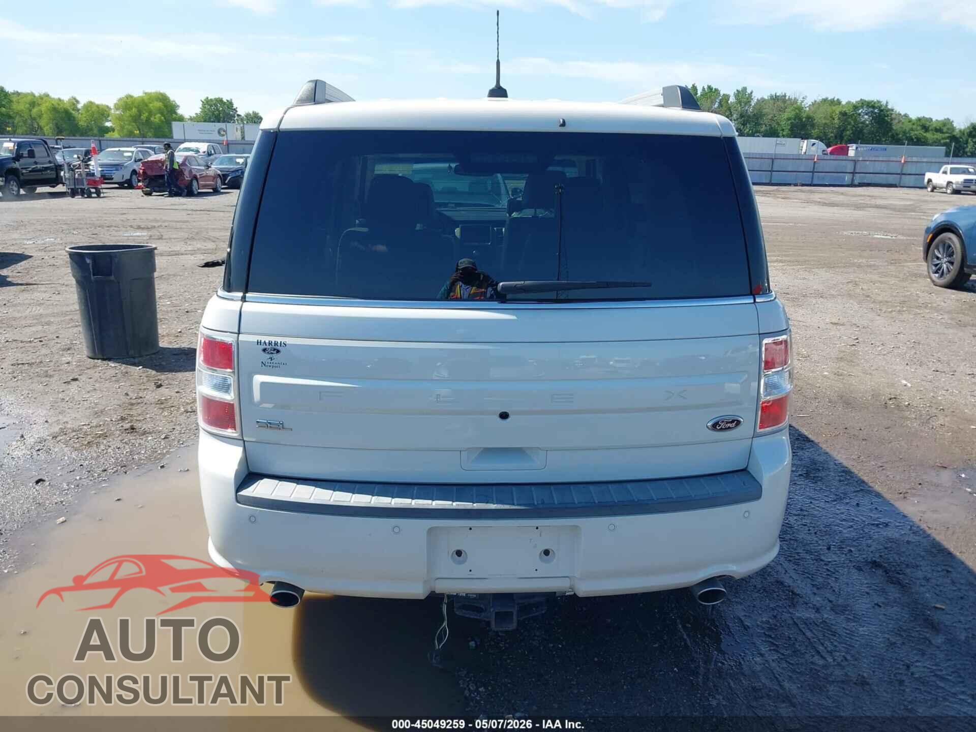 FORD FLEX 2013 - 2FMGK5C87DBD17362