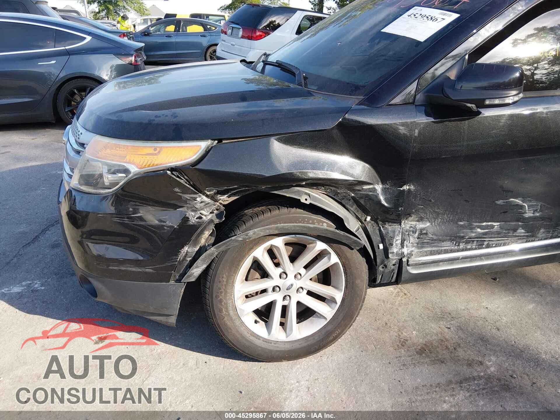 FORD EXPLORER 2014 - 1FM5K8D80EGB86096