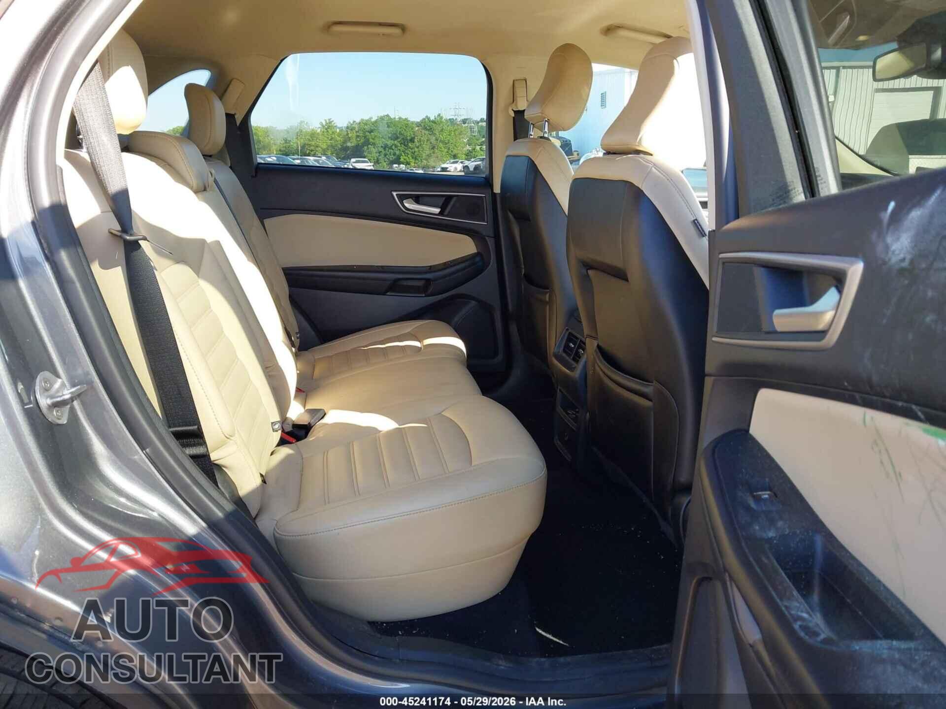 FORD EDGE 2022 - 2FMPK4J97NBA33527