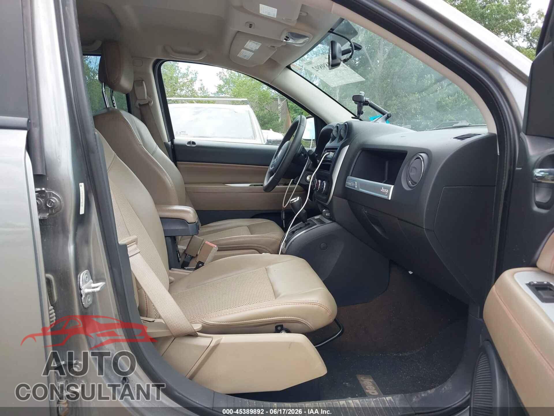 JEEP COMPASS 2014 - 1C4NJDEB8ED501285