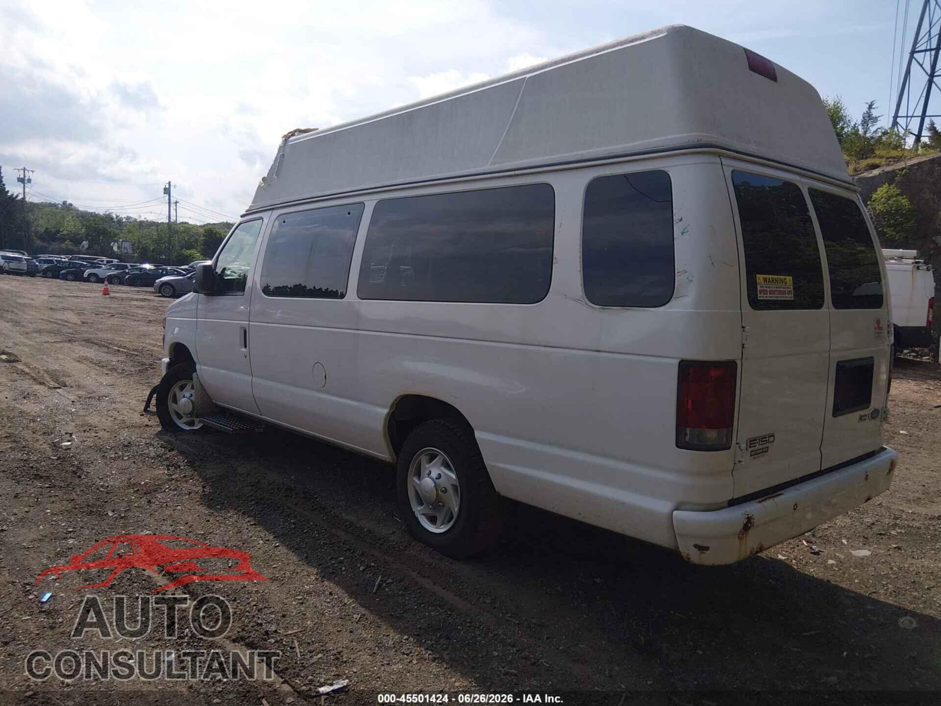 FORD E-150 2009 - 1FTNS14W89DA90881