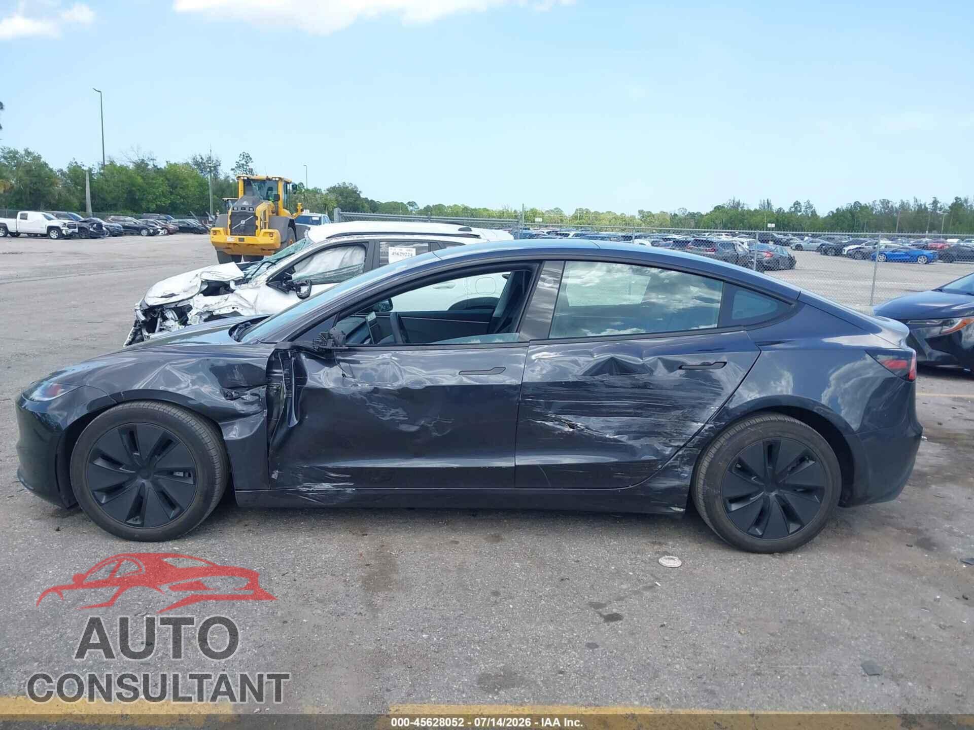 TESLA MODEL 3 2024 - 5YJ3E1EA2RF855416