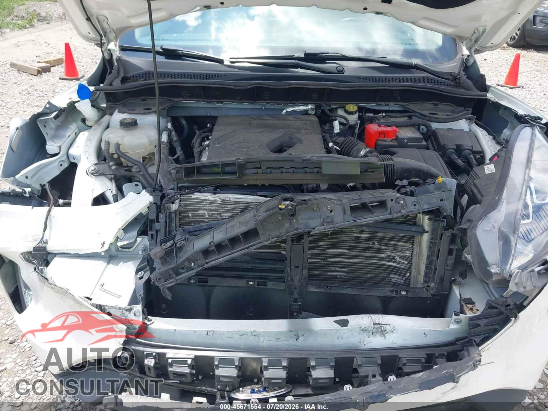 FORD ESCAPE 2020 - 1FMCU0H62LUA06000