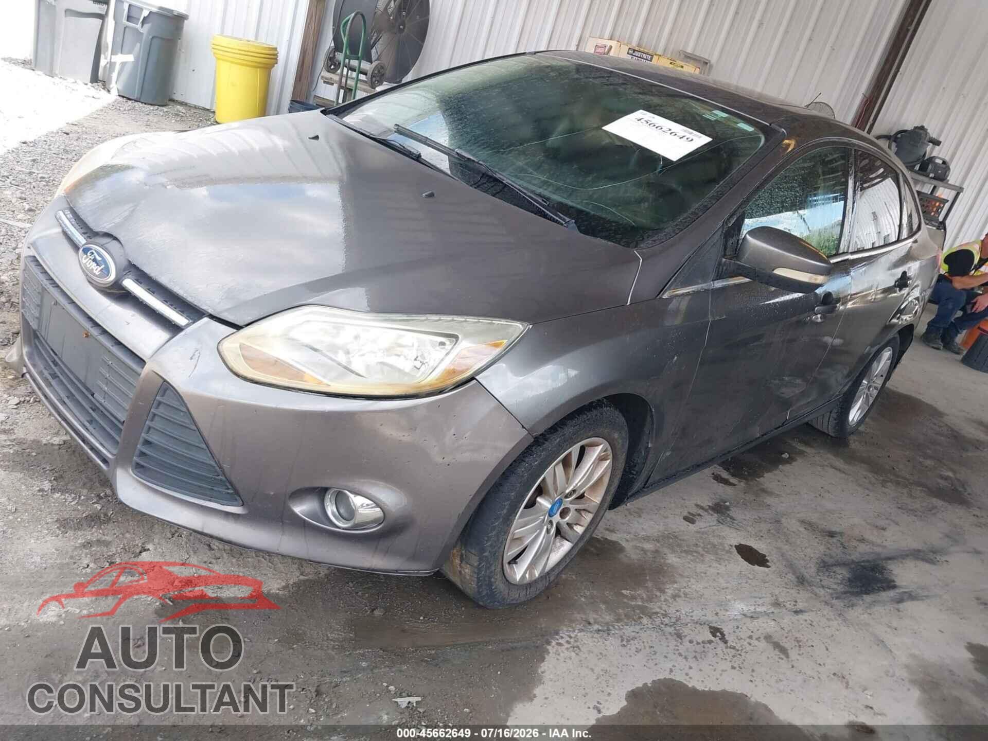 FORD FOCUS 2012 - 1FAHP3H26CL128502