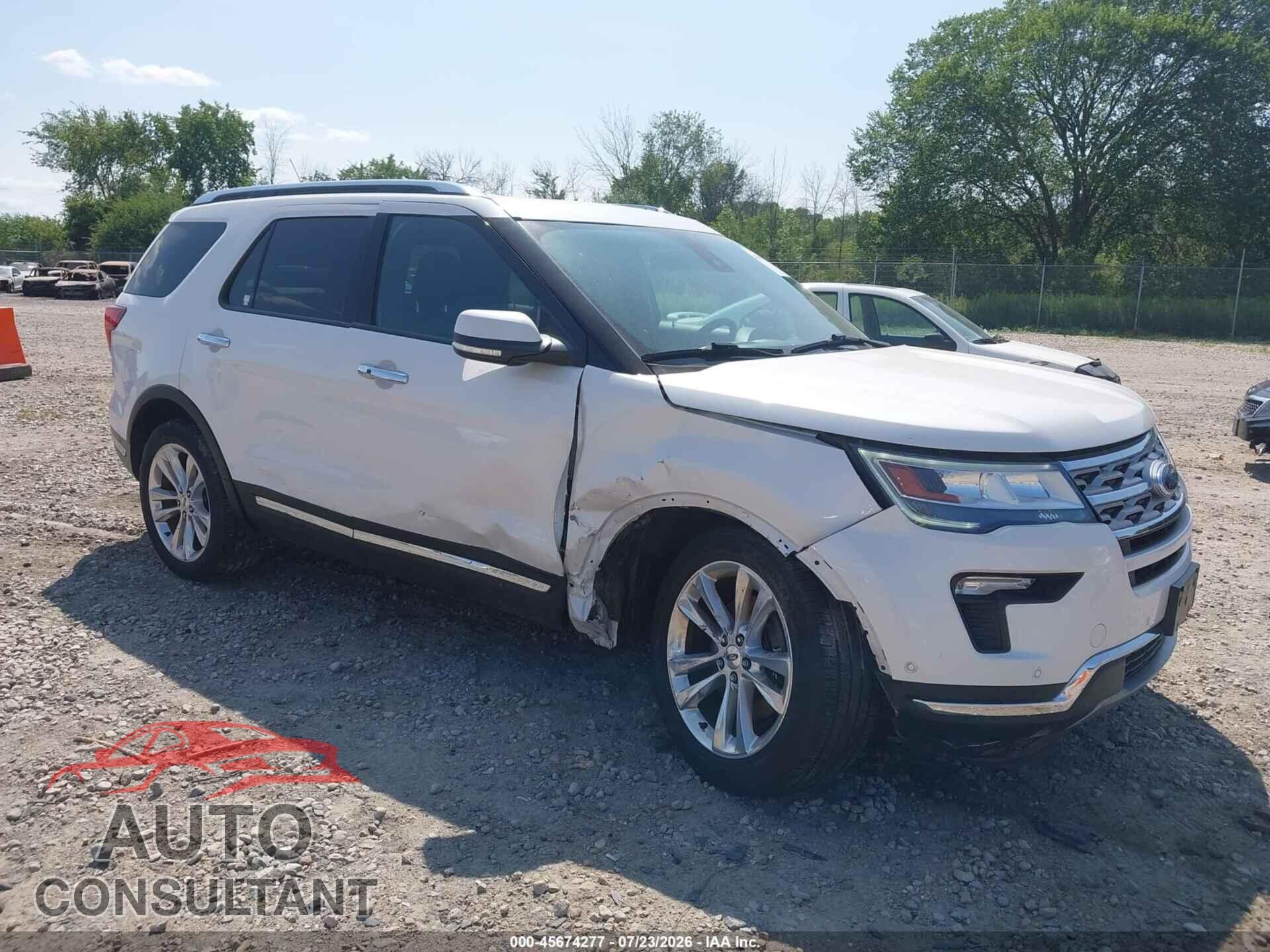 FORD EXPLORER 2018 - 1FM5K8F81JGB40557