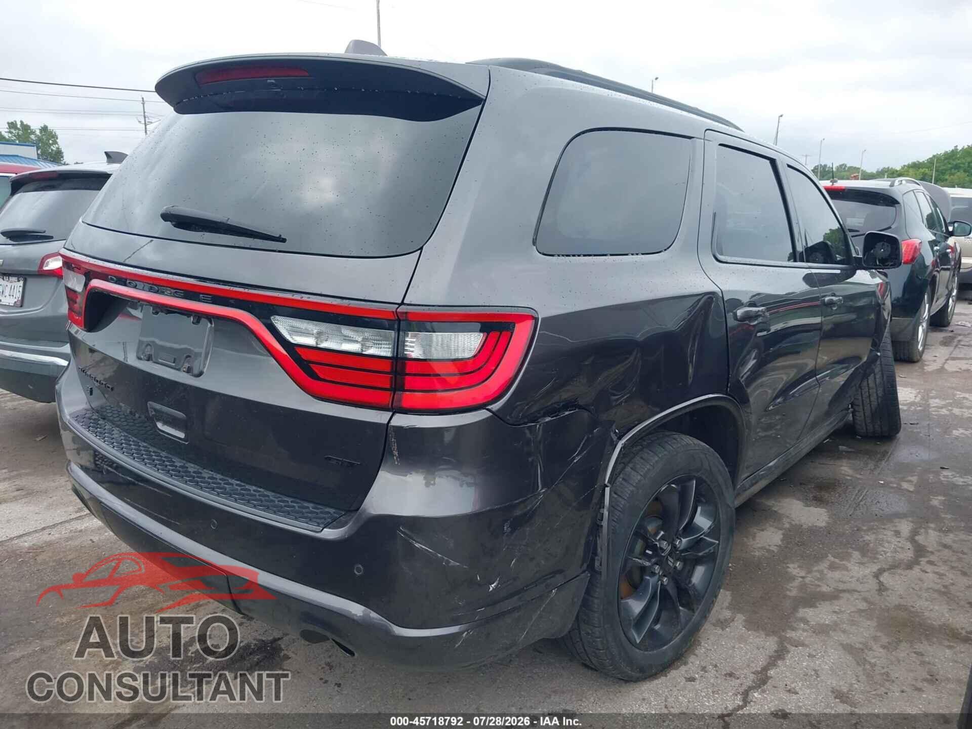 DODGE DURANGO 2021 - 1C4RDJDG8MC579266