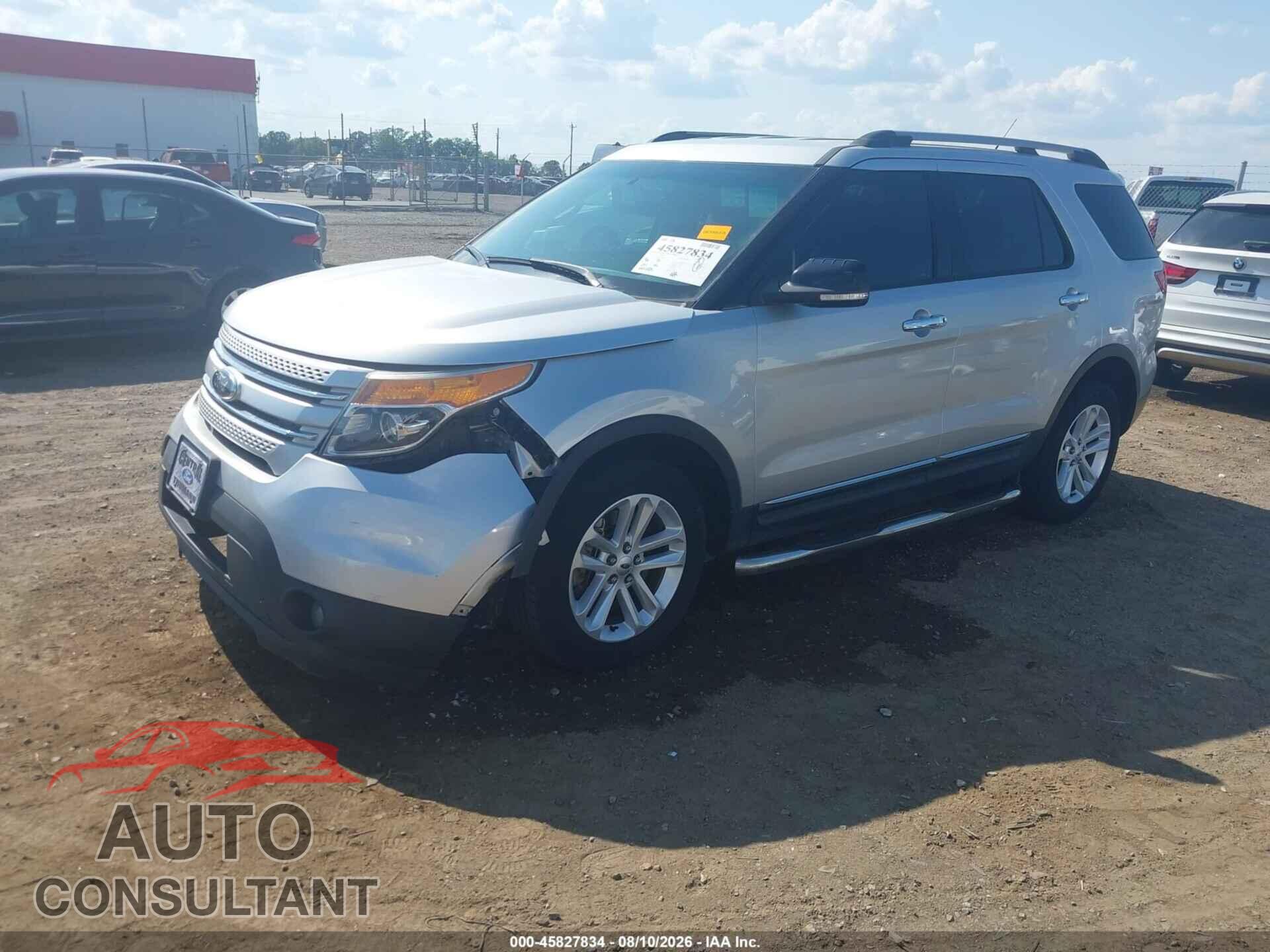 FORD EXPLORER 2015 - 1FM5K7D88FGB10623