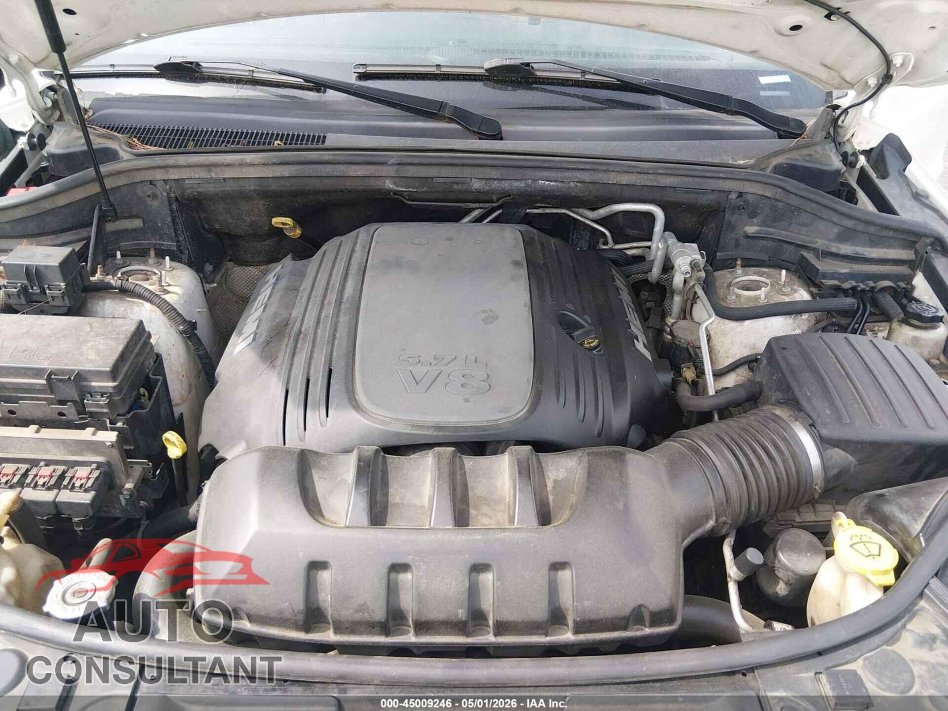 DODGE DURANGO 2012 - 1C4SDJET5CC211588