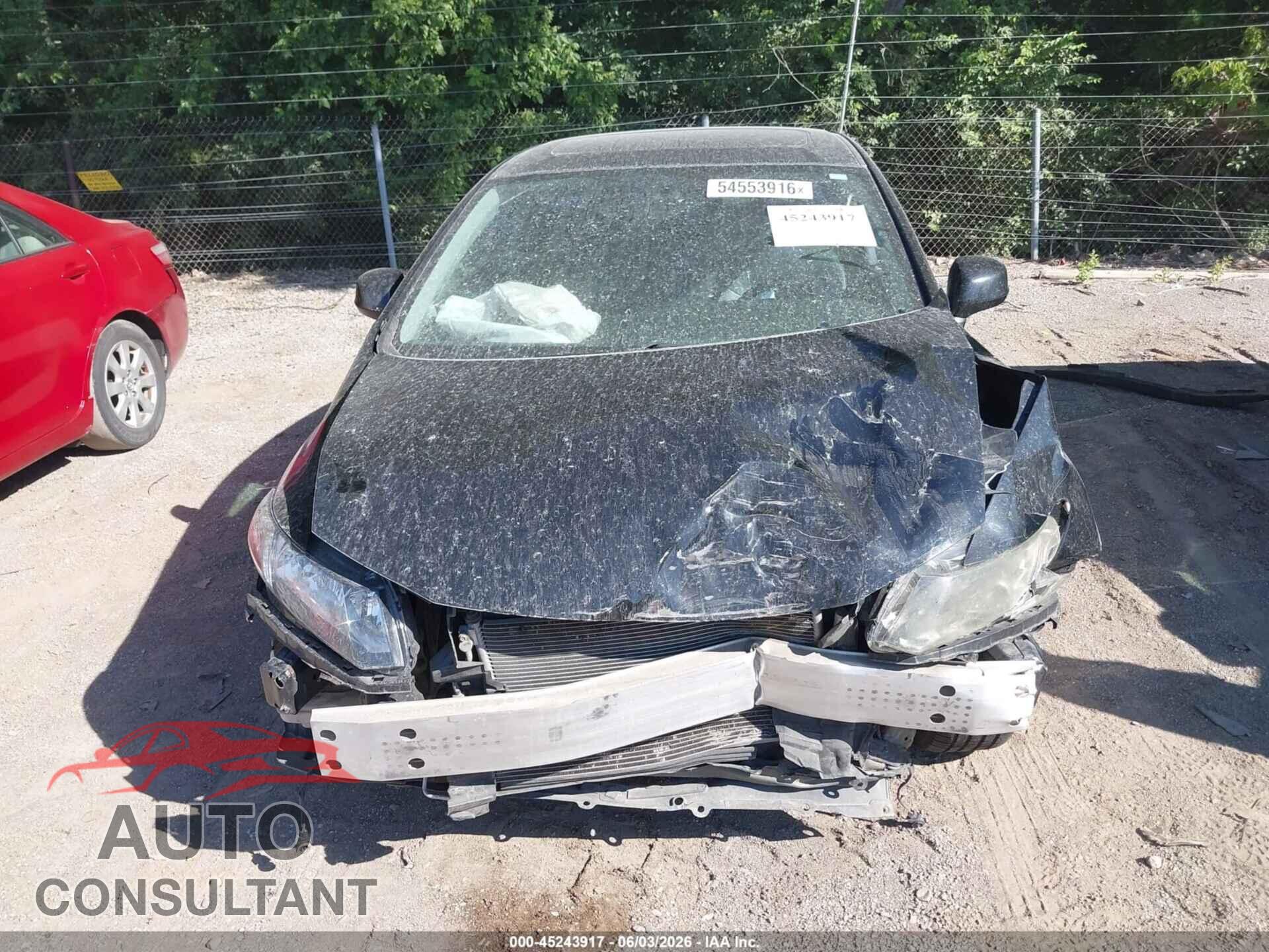 HONDA CIVIC 2013 - 19XFB2F98DE065732