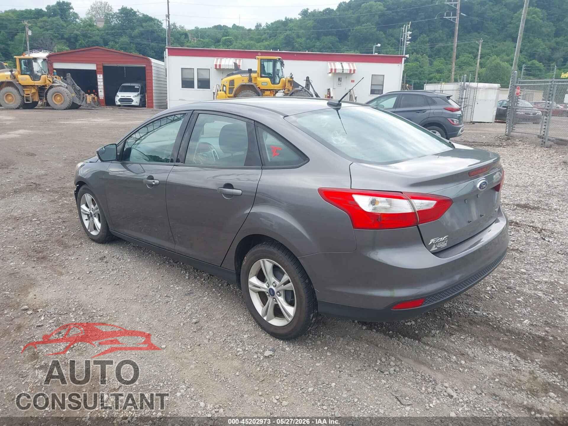 FORD FOCUS 2013 - 1FADP3F28DL341230