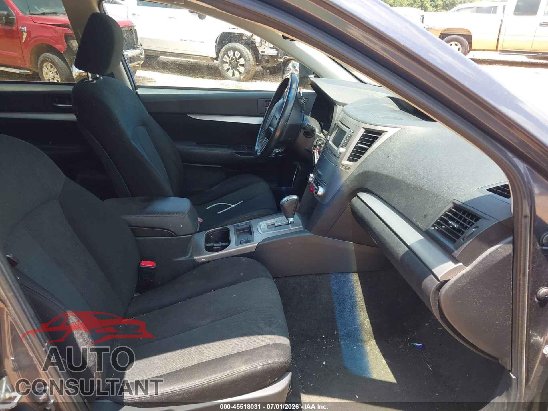 SUBARU OUTBACK 2014 - 4S4BRBCC4E3292902