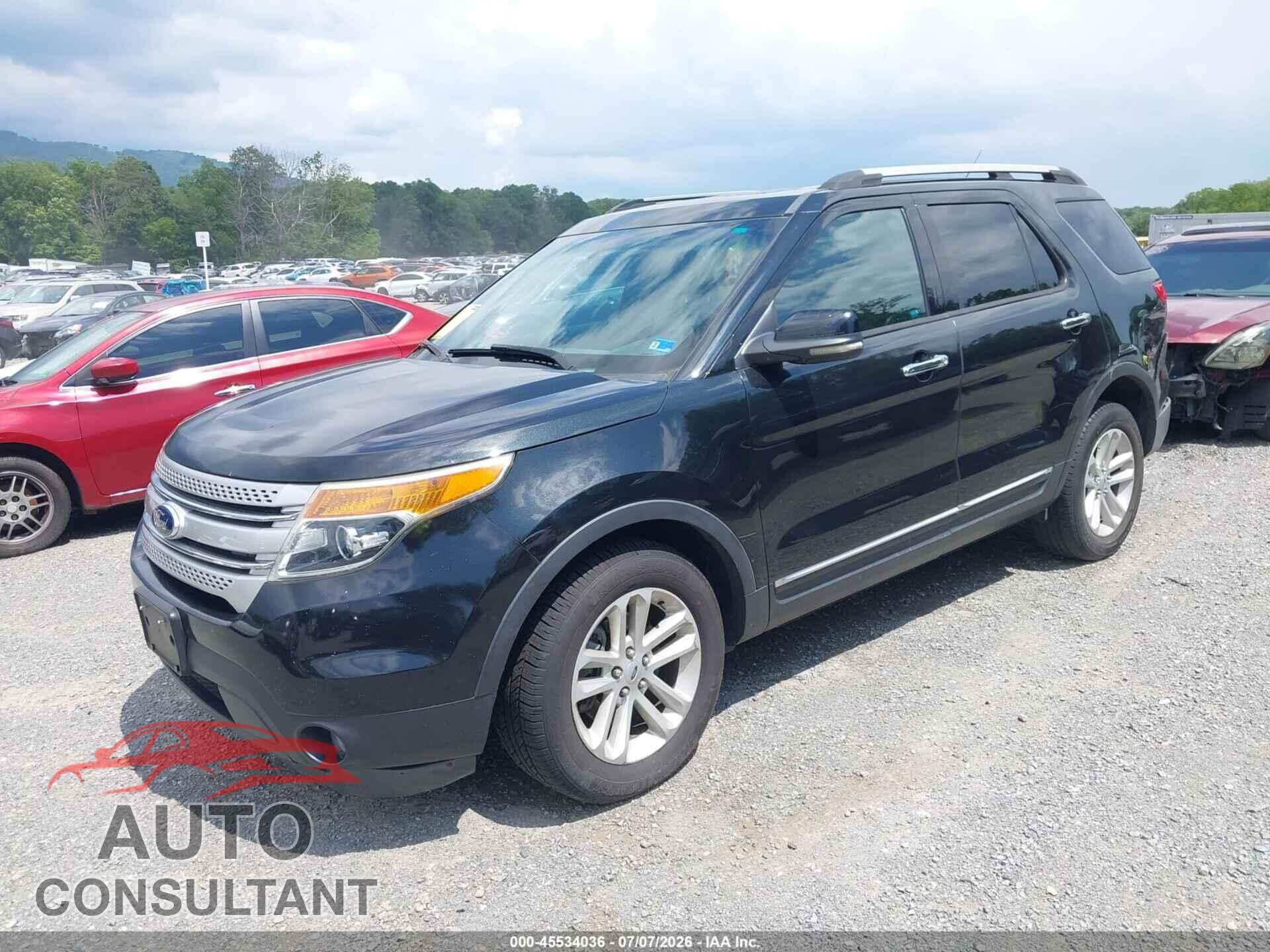 FORD EXPLORER 2013 - 1FM5K8D82DGA05935
